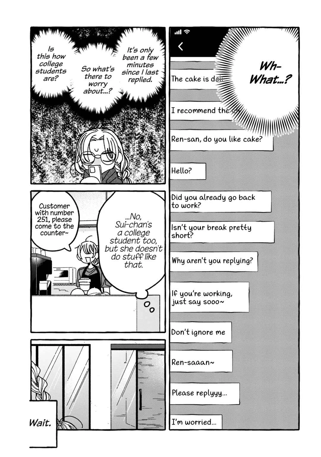 Kimi no Sei Nan Dakara, Sekinin Totte yo ne. Chapter 8 - Page 13