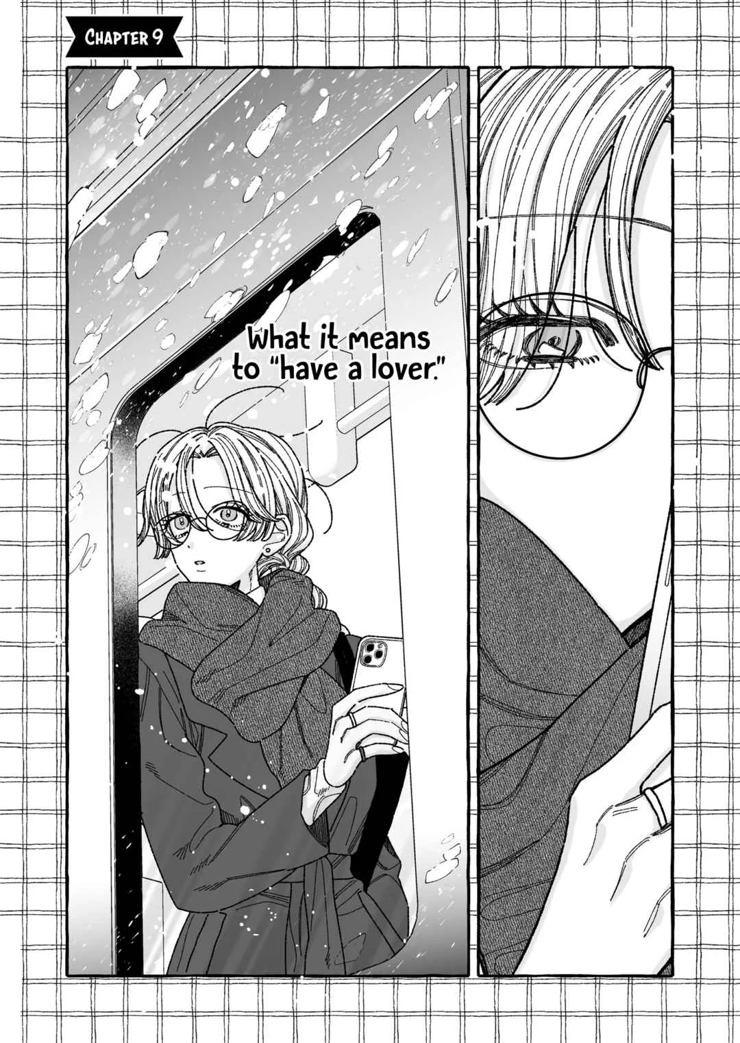 Kimi no Sei Nan Dakara, Sekinin Totte yo ne. Chapter 9 - Page 1
