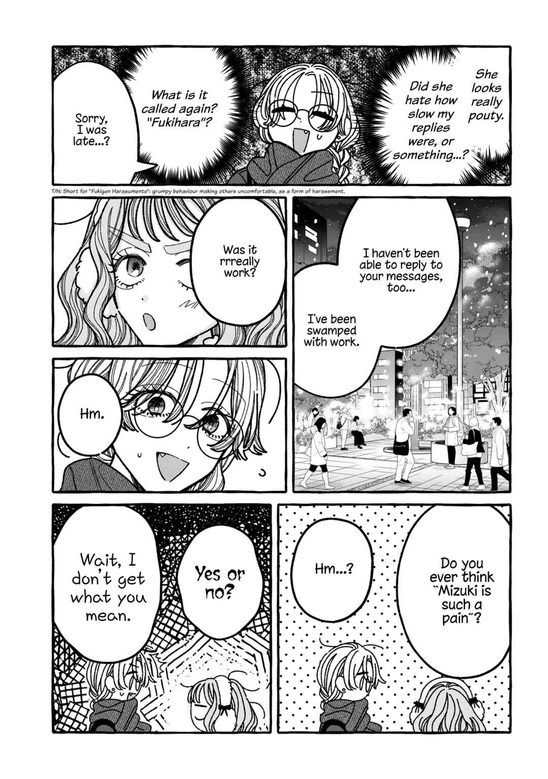 Kimi no Sei Nan Dakara, Sekinin Totte yo ne. Chapter 9 - Page 2