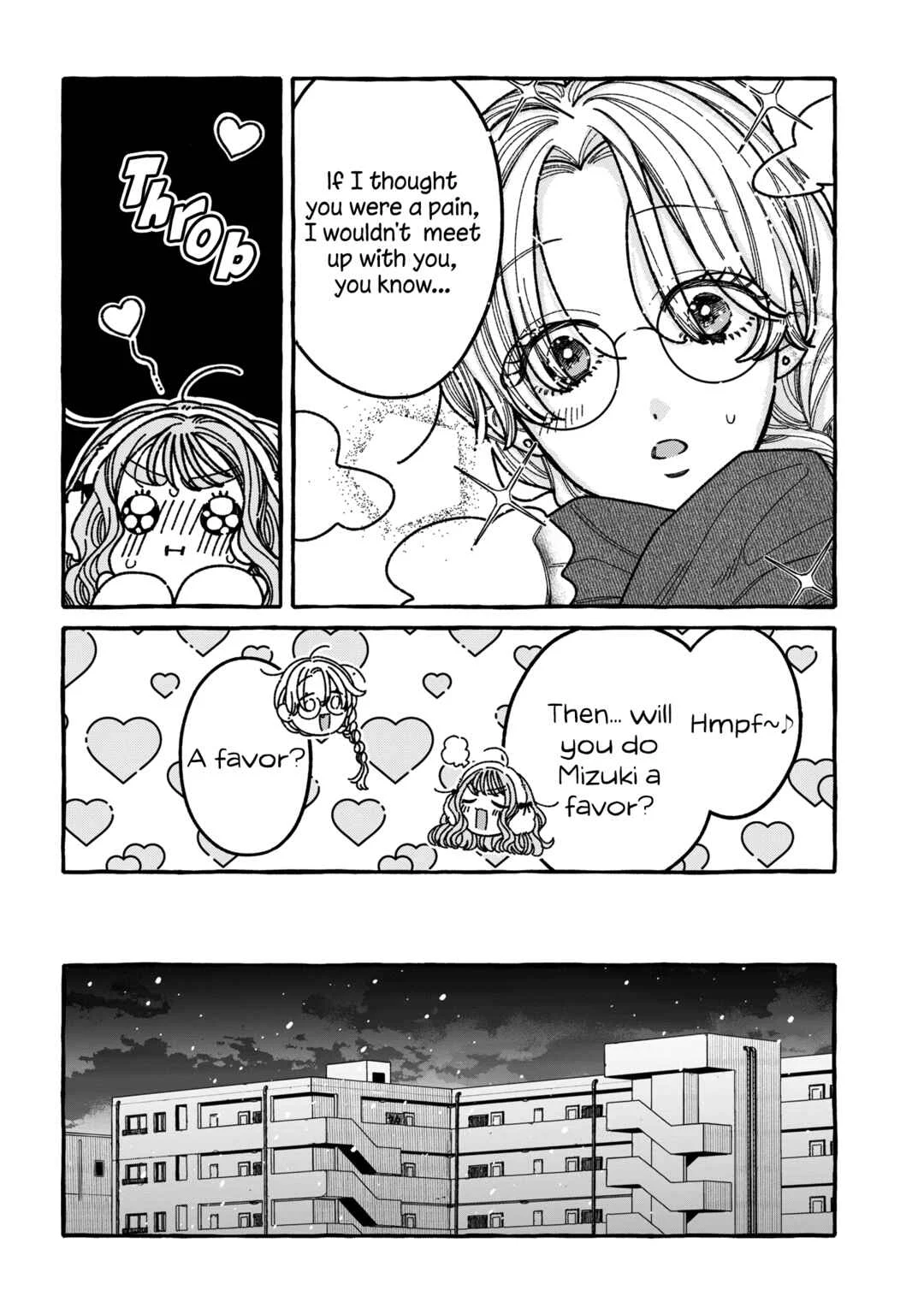 Kimi no Sei Nan Dakara, Sekinin Totte yo ne. Chapter 9 - Page 3