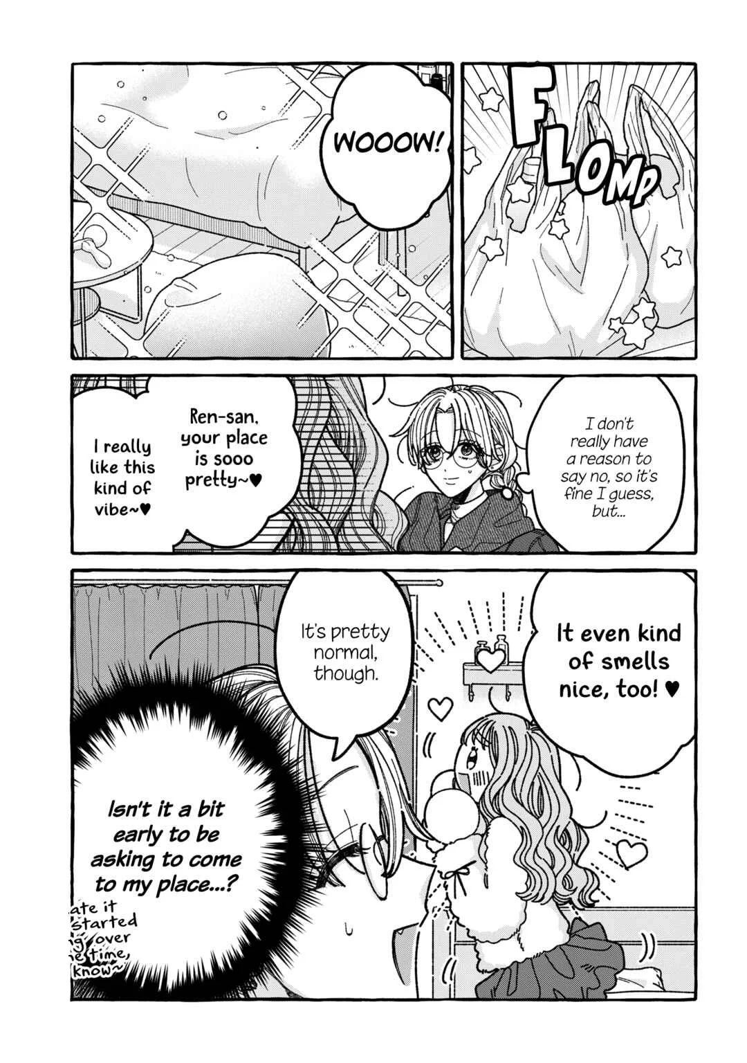 Kimi no Sei Nan Dakara, Sekinin Totte yo ne. Chapter 9 - Page 4