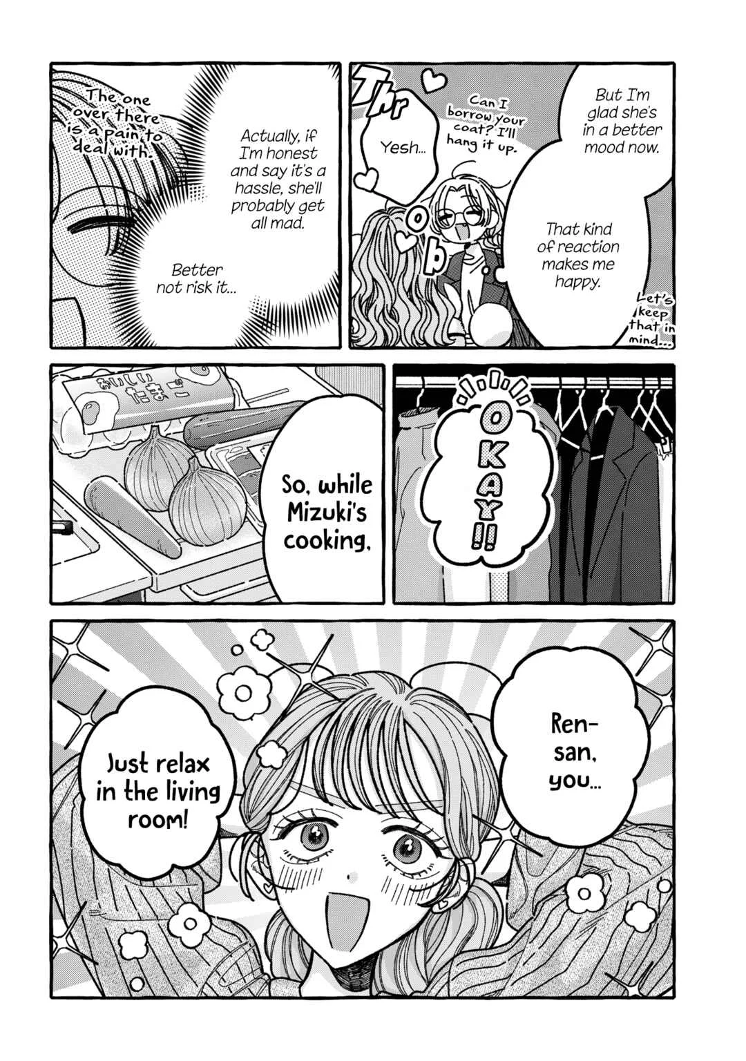 Kimi no Sei Nan Dakara, Sekinin Totte yo ne. Chapter 9 - Page 5