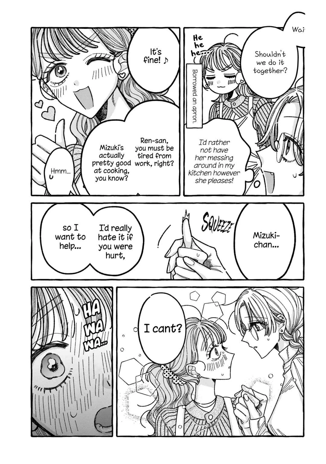 Kimi no Sei Nan Dakara, Sekinin Totte yo ne. Chapter 9 - Page 6