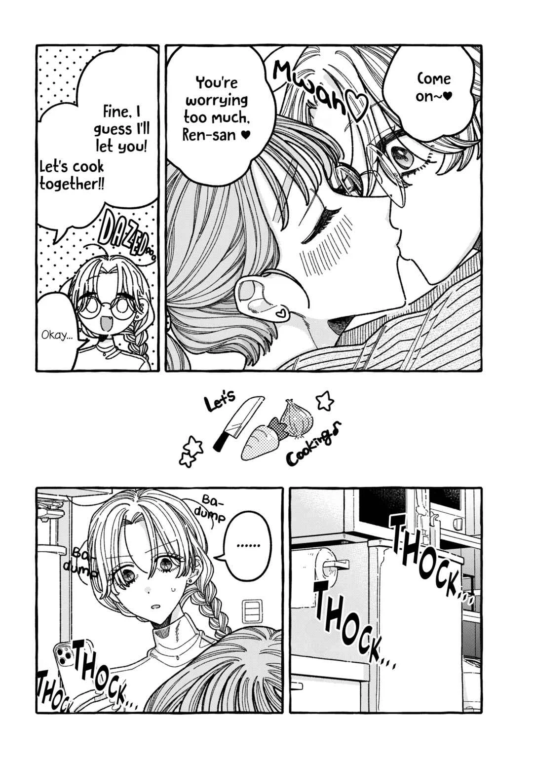 Kimi no Sei Nan Dakara, Sekinin Totte yo ne. Chapter 9 - Page 7