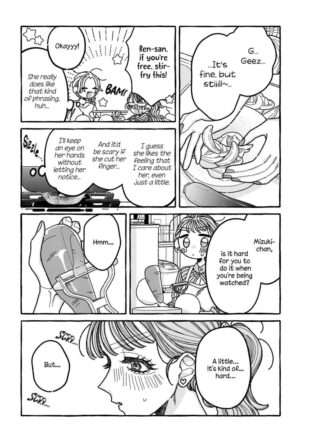 Kimi no Sei Nan Dakara, Sekinin Totte yo ne. Chapter 9 - Page 9