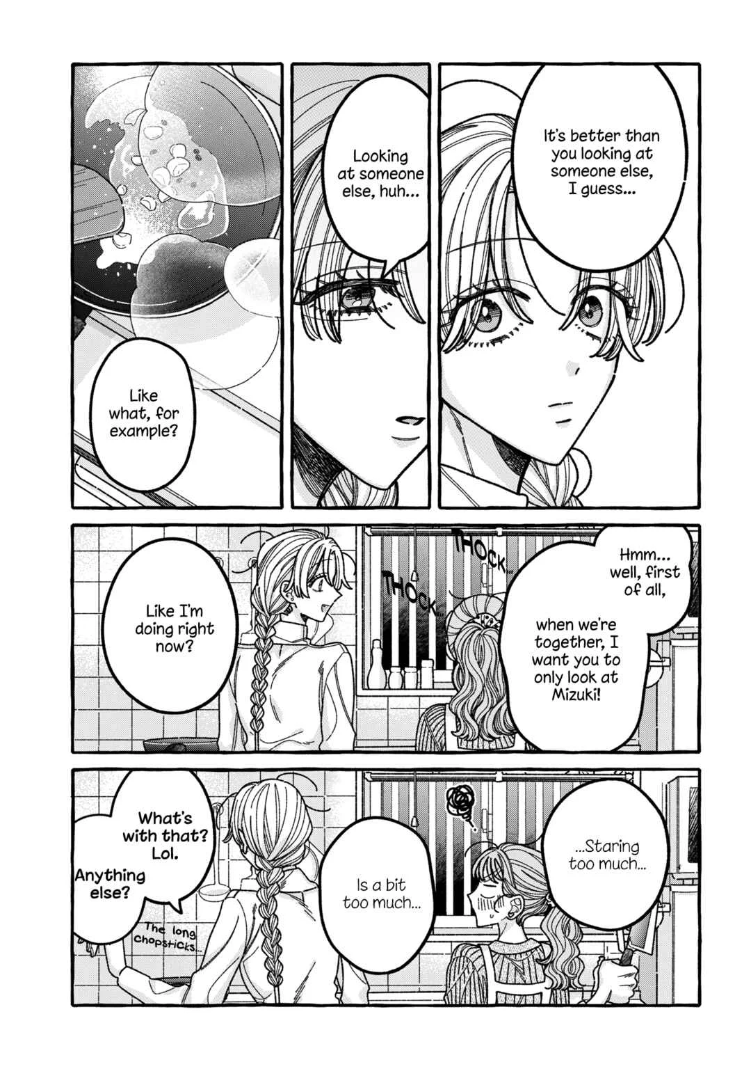 Kimi no Sei Nan Dakara, Sekinin Totte yo ne. Chapter 9 - Page 10