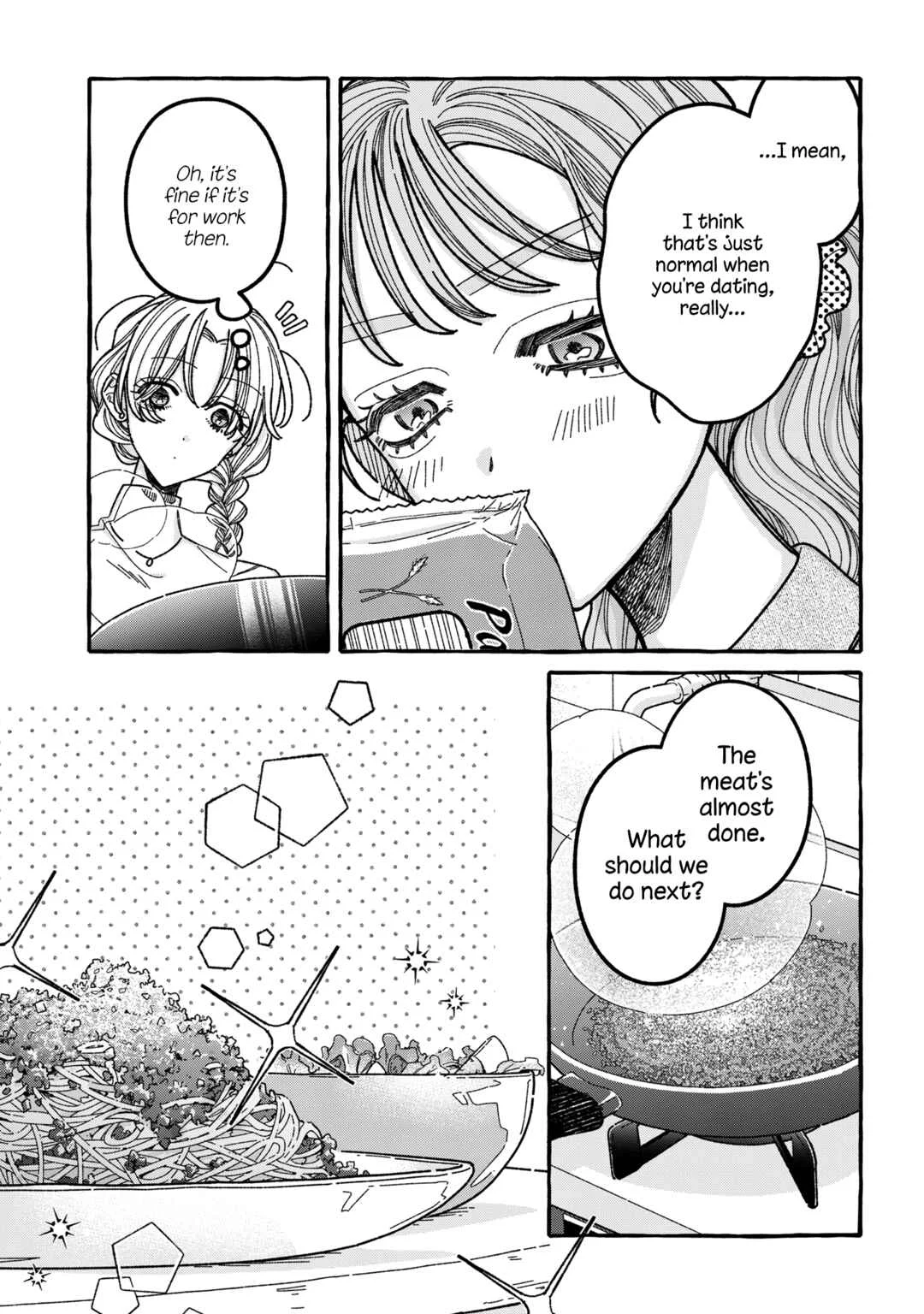 Kimi no Sei Nan Dakara, Sekinin Totte yo ne. Chapter 9 - Page 12