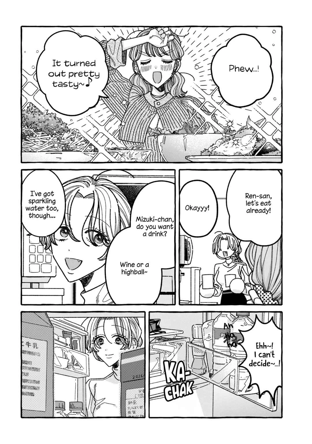 Kimi no Sei Nan Dakara, Sekinin Totte yo ne. Chapter 9 - Page 13