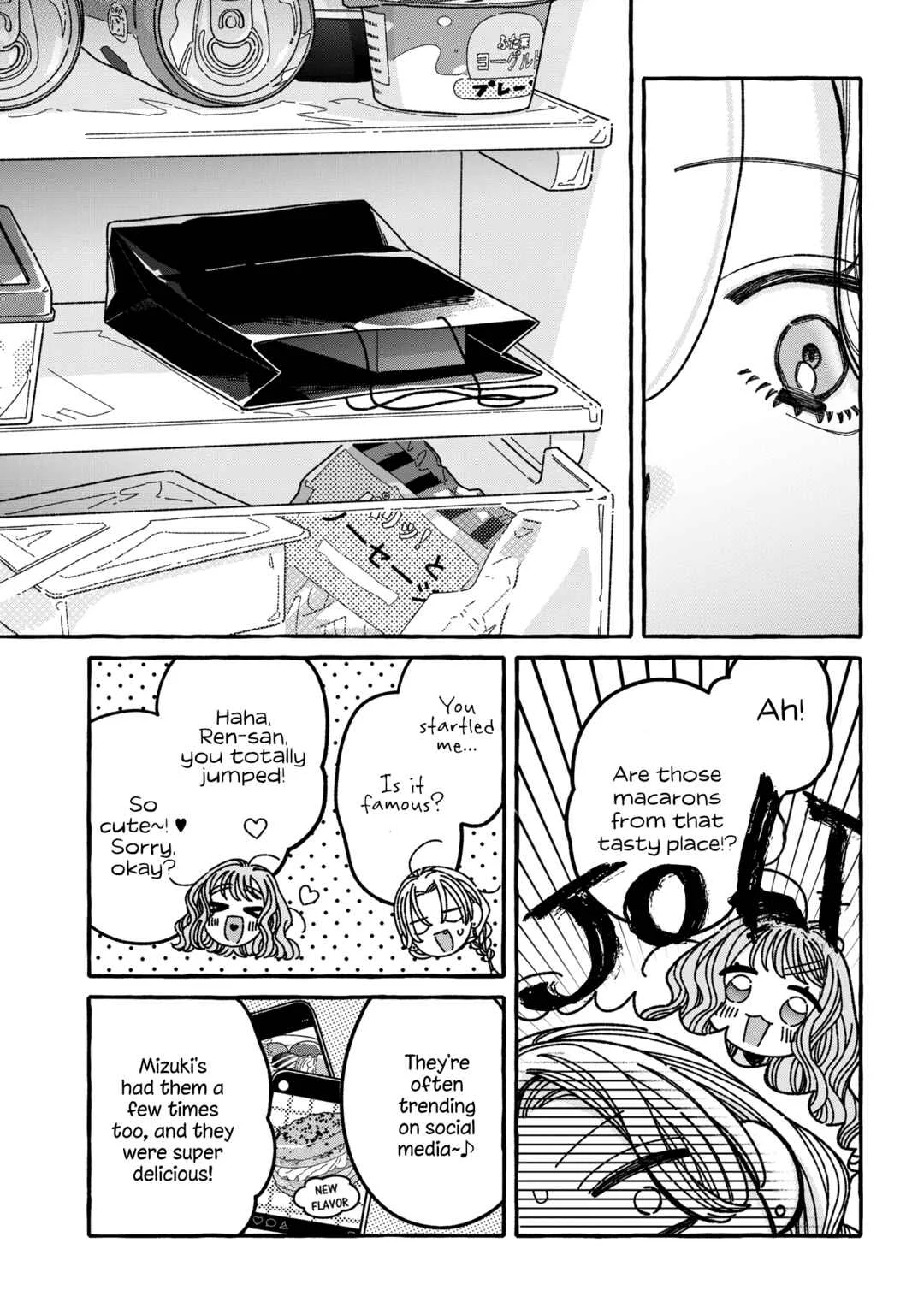 Kimi no Sei Nan Dakara, Sekinin Totte yo ne. Chapter 9 - Page 14