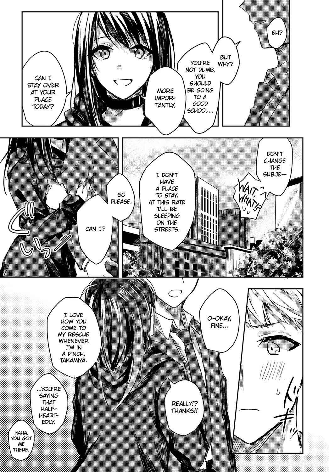 Kimi to Itami wo Wakachi "AI" tai Chapter 1 - Page 3