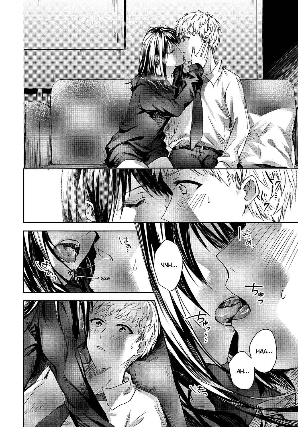 Kimi to Itami wo Wakachi "AI" tai Chapter 1 - Page 6