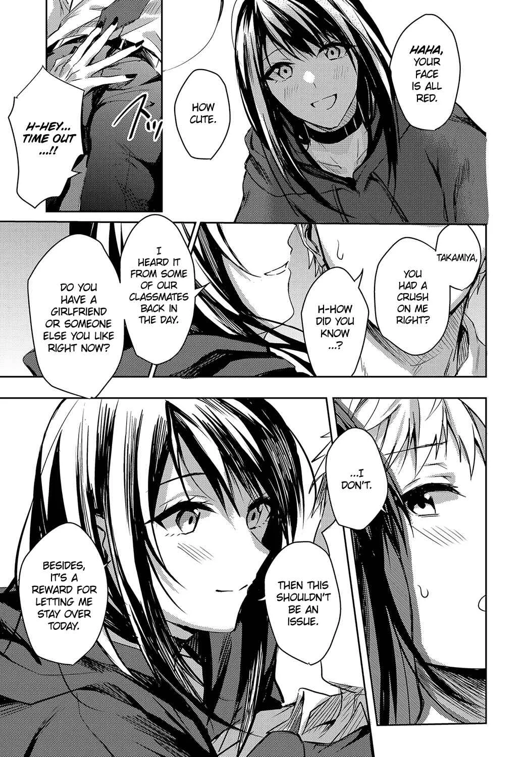 Kimi to Itami wo Wakachi "AI" tai Chapter 1 - Page 7