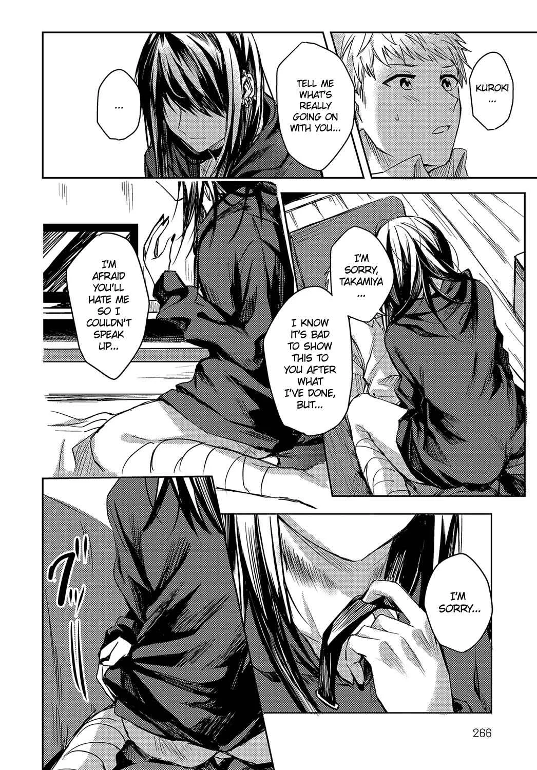 Kimi to Itami wo Wakachi "AI" tai Chapter 1 - Page 12