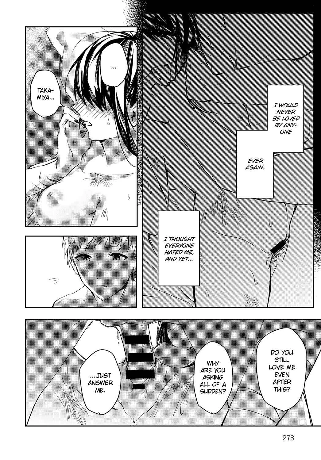 Kimi to Itami wo Wakachi "AI" tai Chapter 1 - Page 22