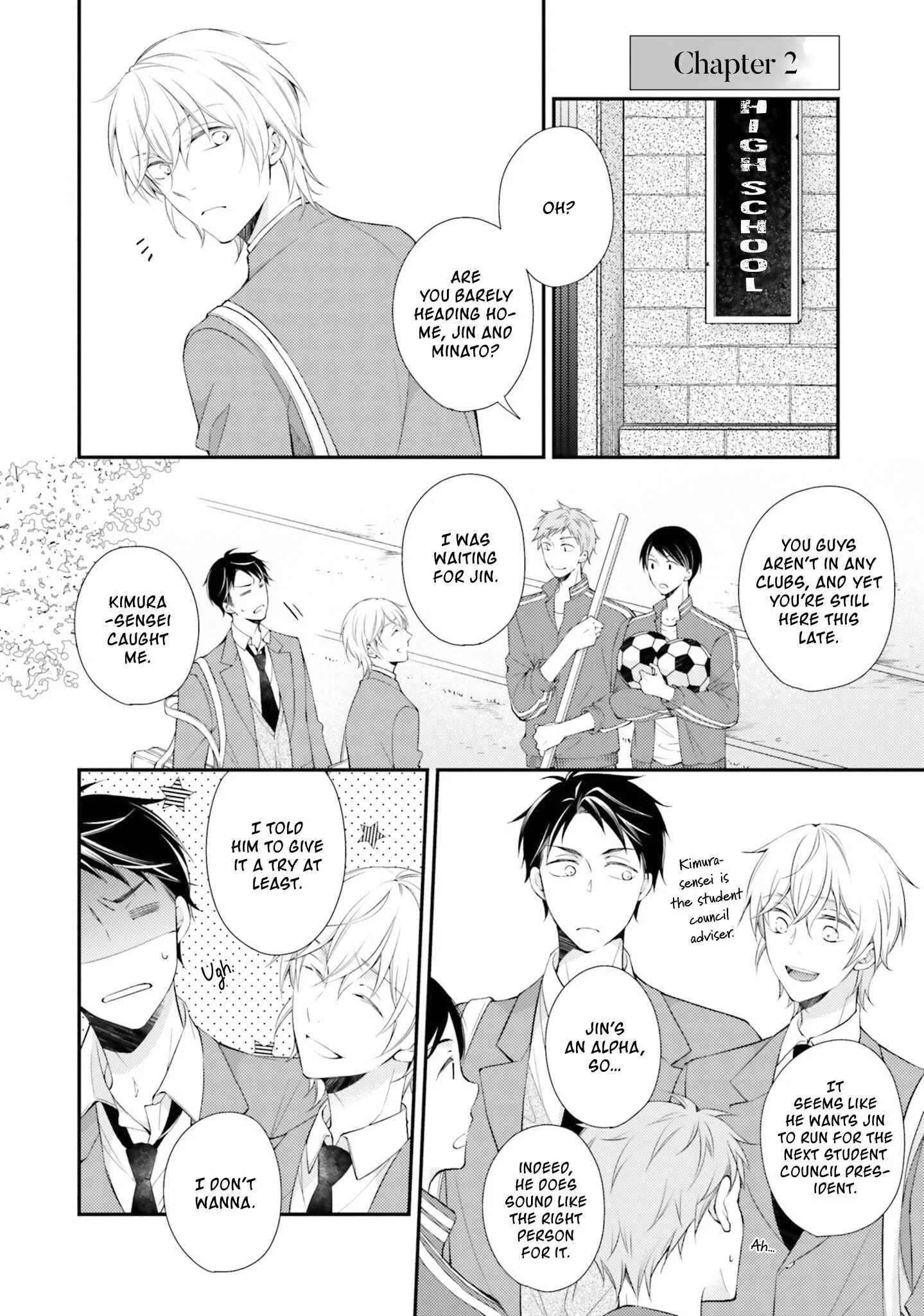 Kimi to Tsugai ni Narenai Riyuu Chapter 2 - Page 3