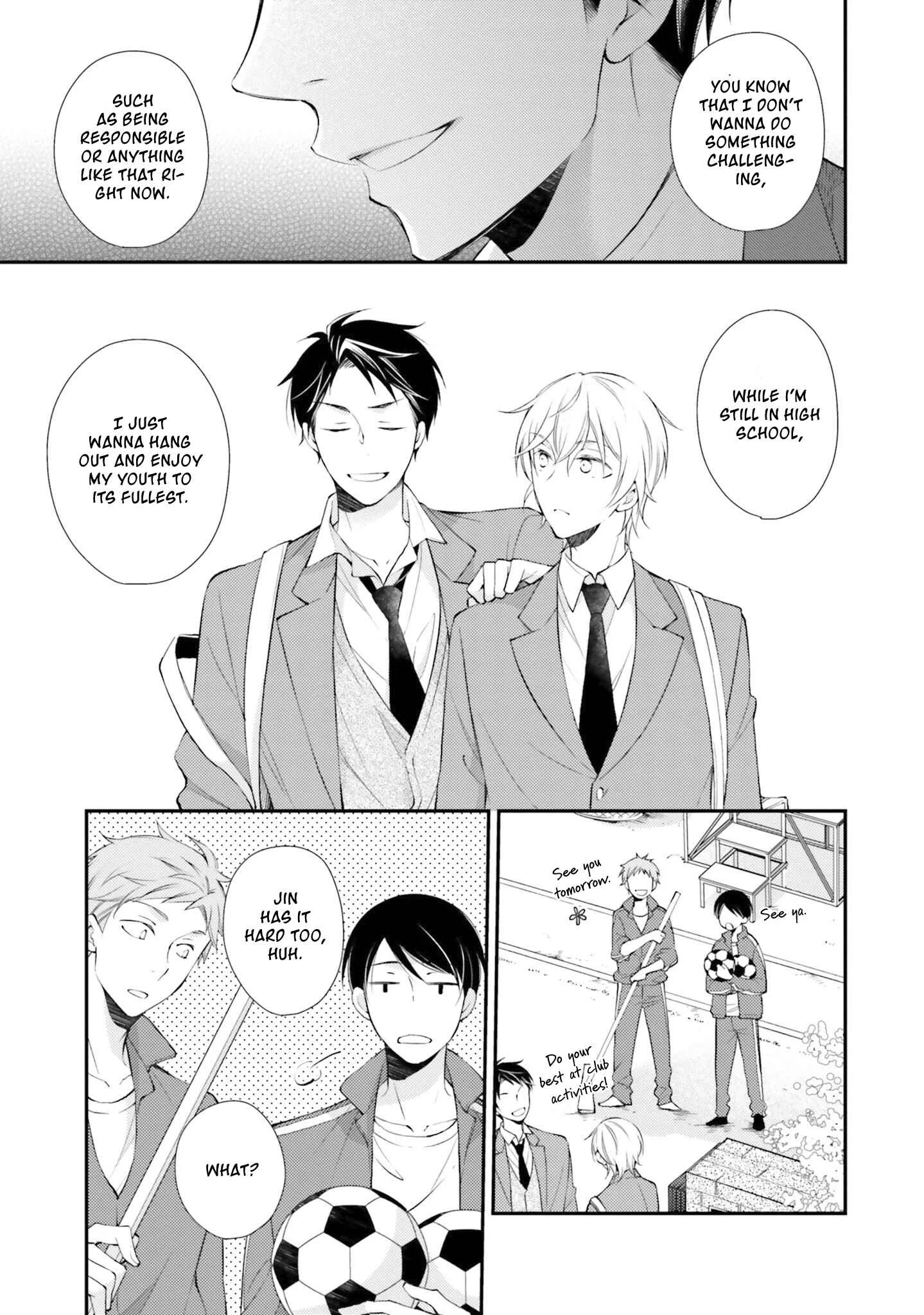 Kimi to Tsugai ni Narenai Riyuu Chapter 2 - Page 4