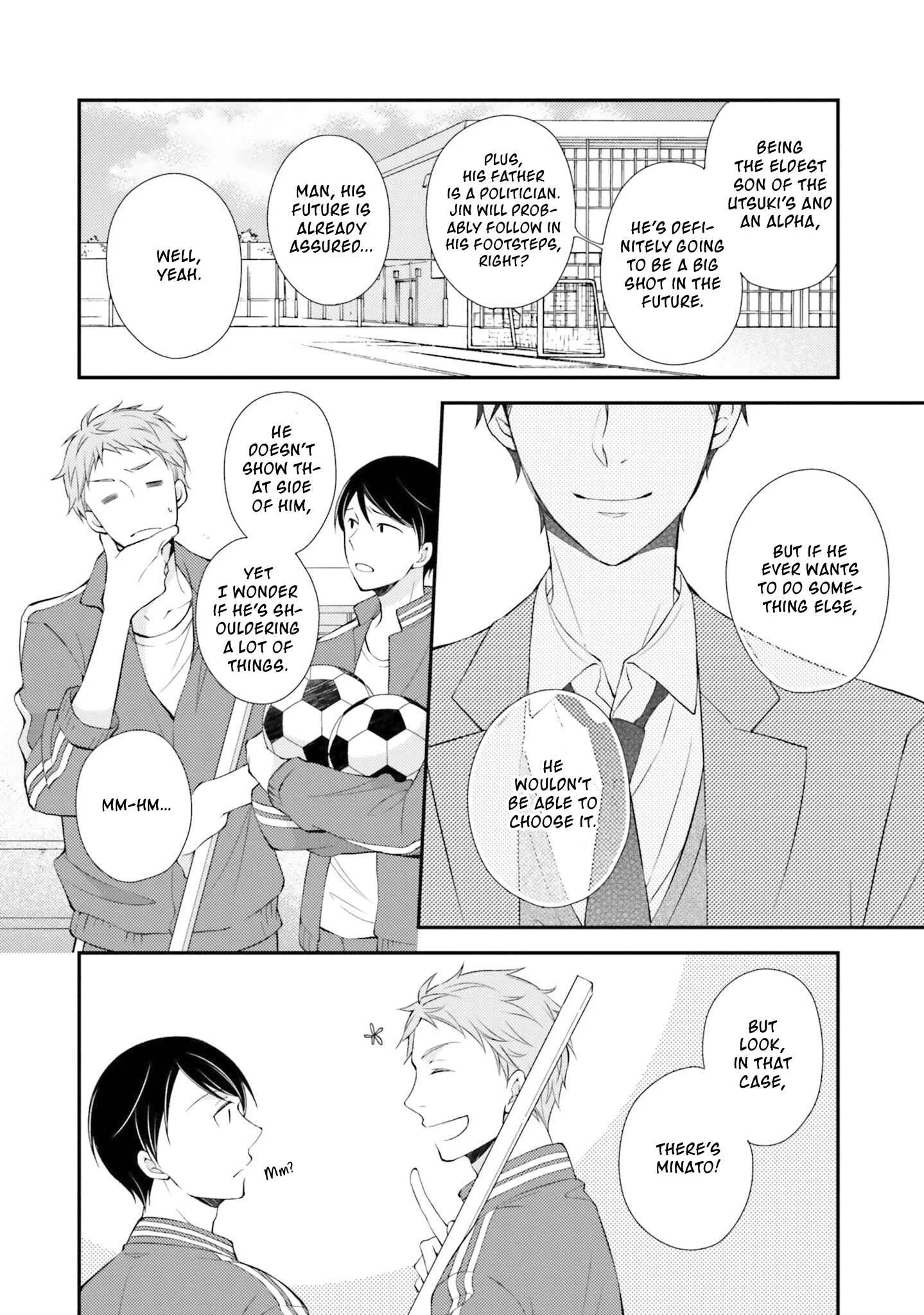 Kimi to Tsugai ni Narenai Riyuu Chapter 2 - Page 5
