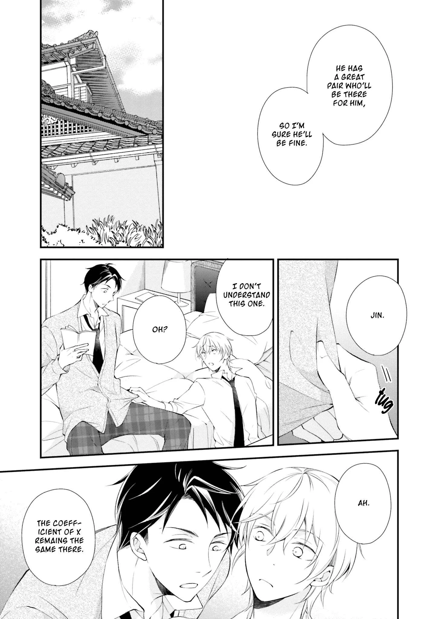 Kimi to Tsugai ni Narenai Riyuu Chapter 2 - Page 6