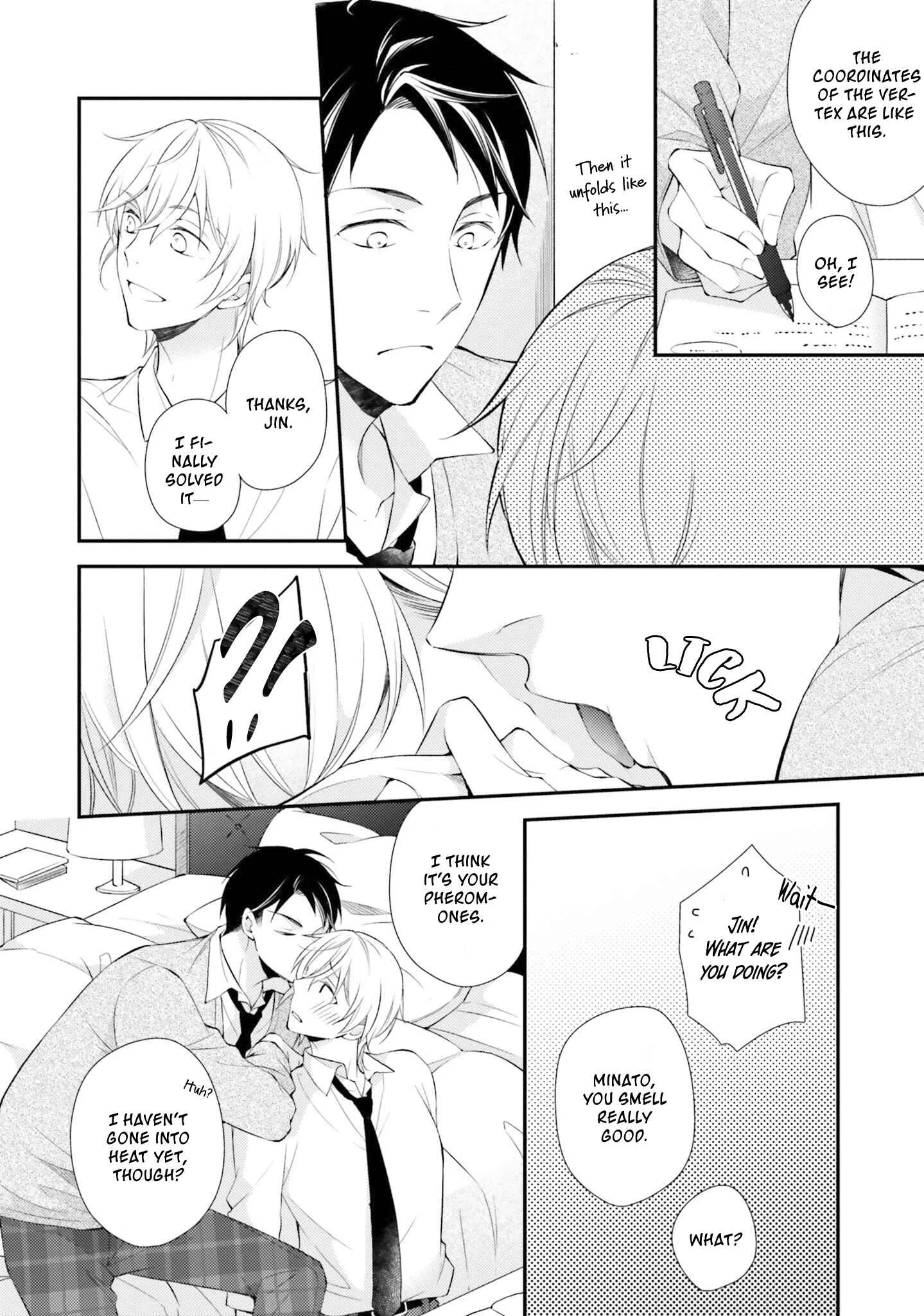 Kimi to Tsugai ni Narenai Riyuu Chapter 2 - Page 7