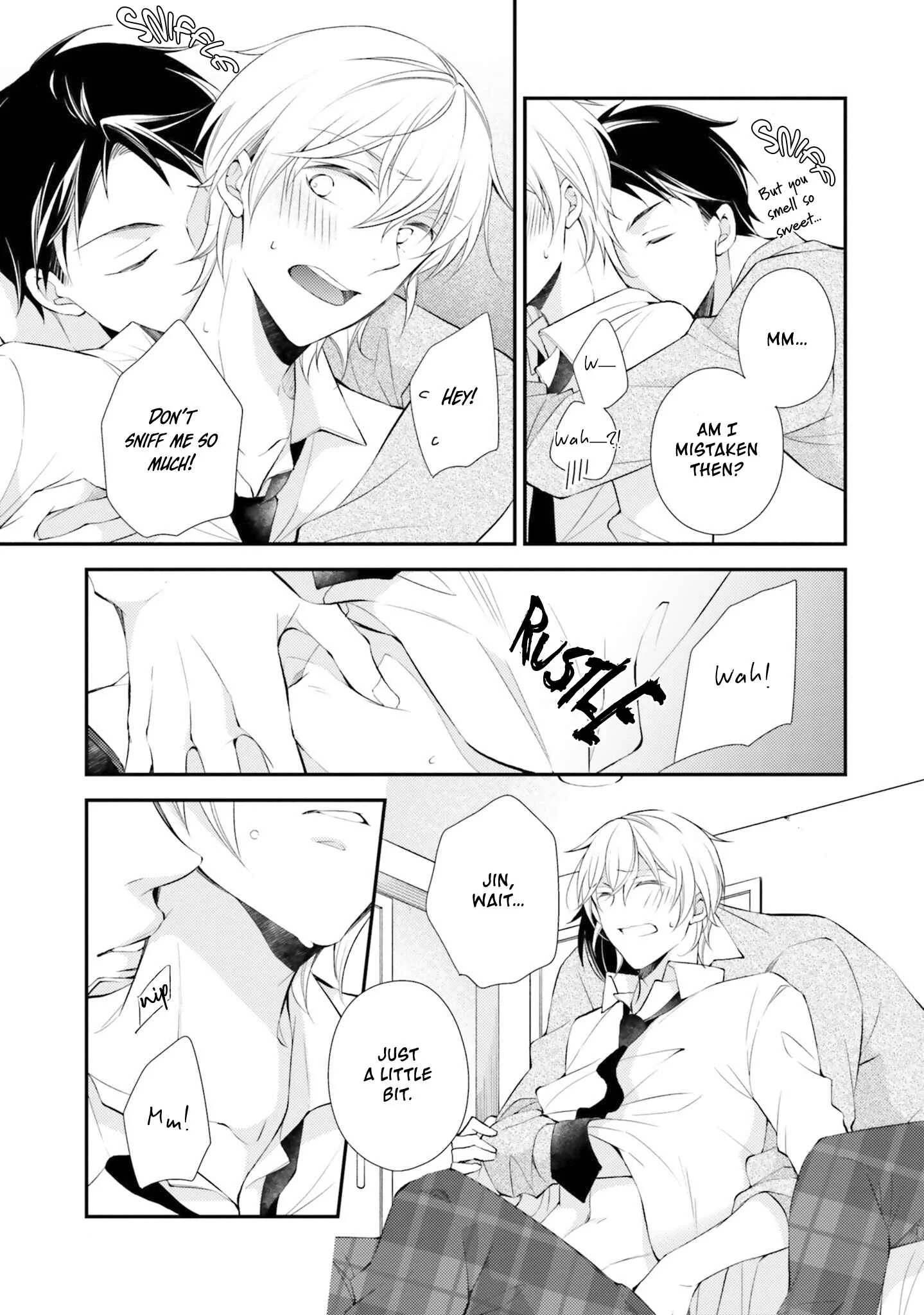 Kimi to Tsugai ni Narenai Riyuu Chapter 2 - Page 8