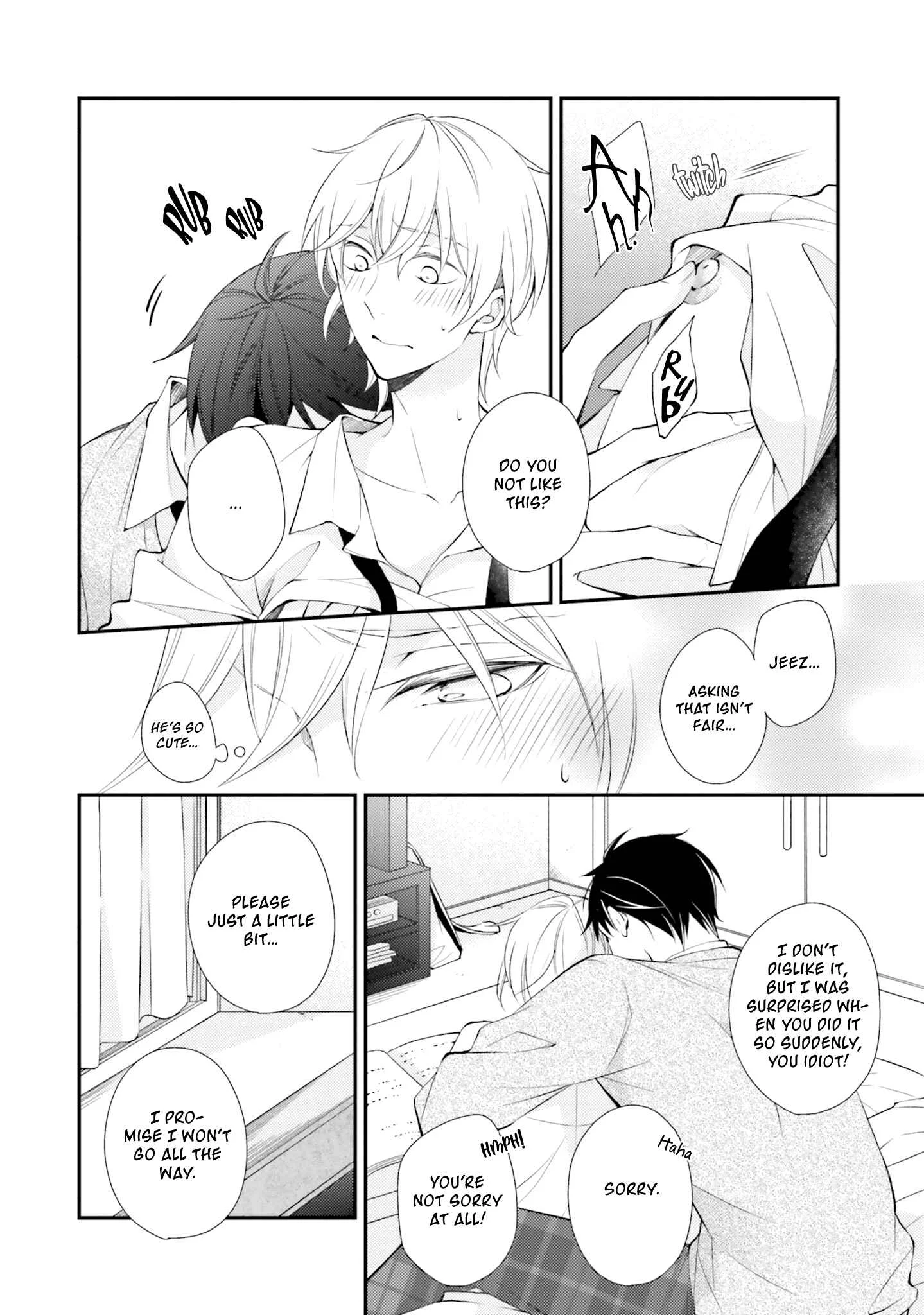 Kimi to Tsugai ni Narenai Riyuu Chapter 2 - Page 9