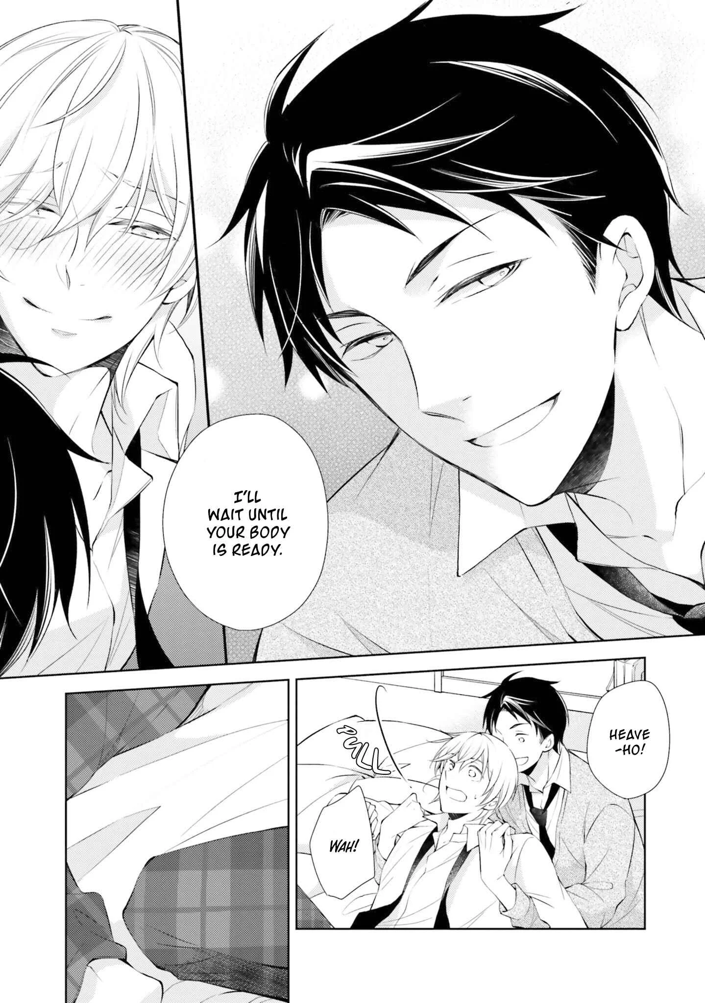 Kimi to Tsugai ni Narenai Riyuu Chapter 2 - Page 10