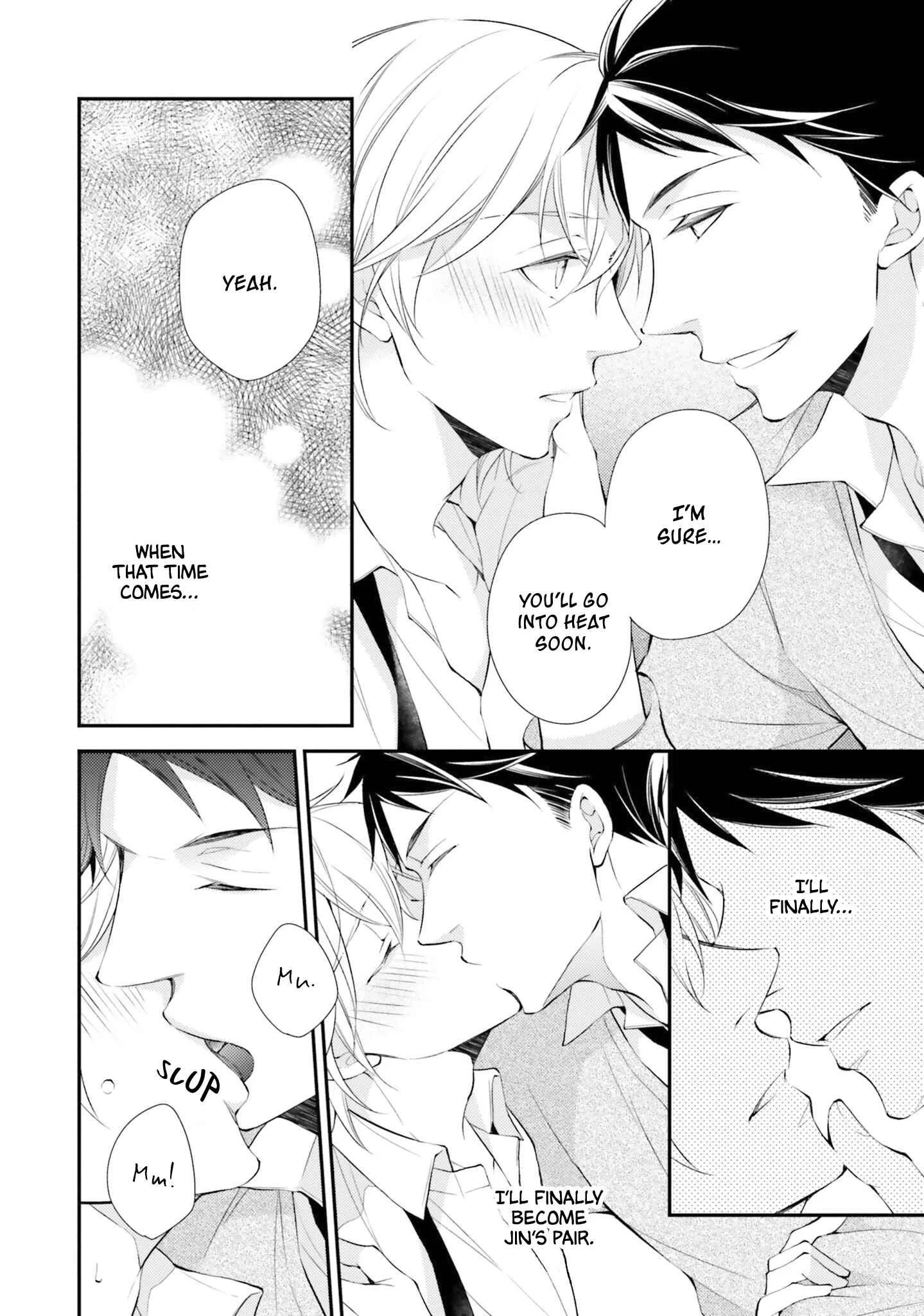 Kimi to Tsugai ni Narenai Riyuu Chapter 2 - Page 11