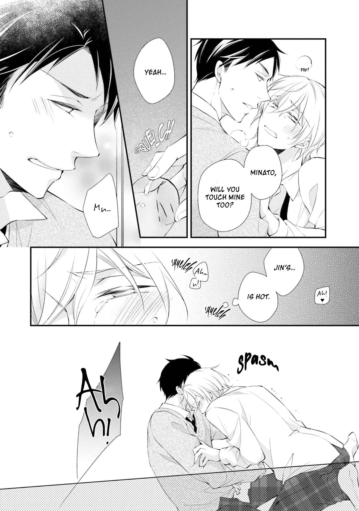 Kimi to Tsugai ni Narenai Riyuu Chapter 2 - Page 13