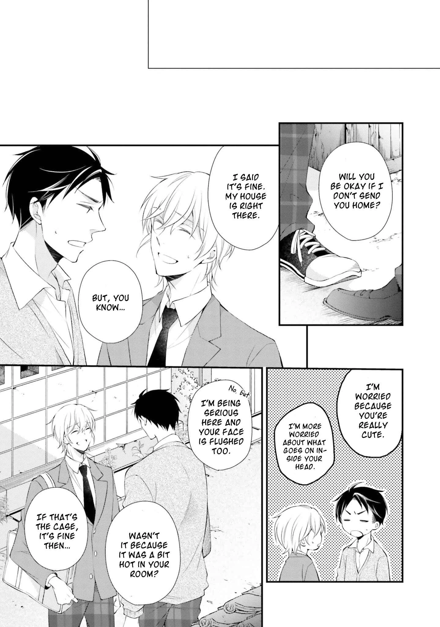 Kimi to Tsugai ni Narenai Riyuu Chapter 2 - Page 14