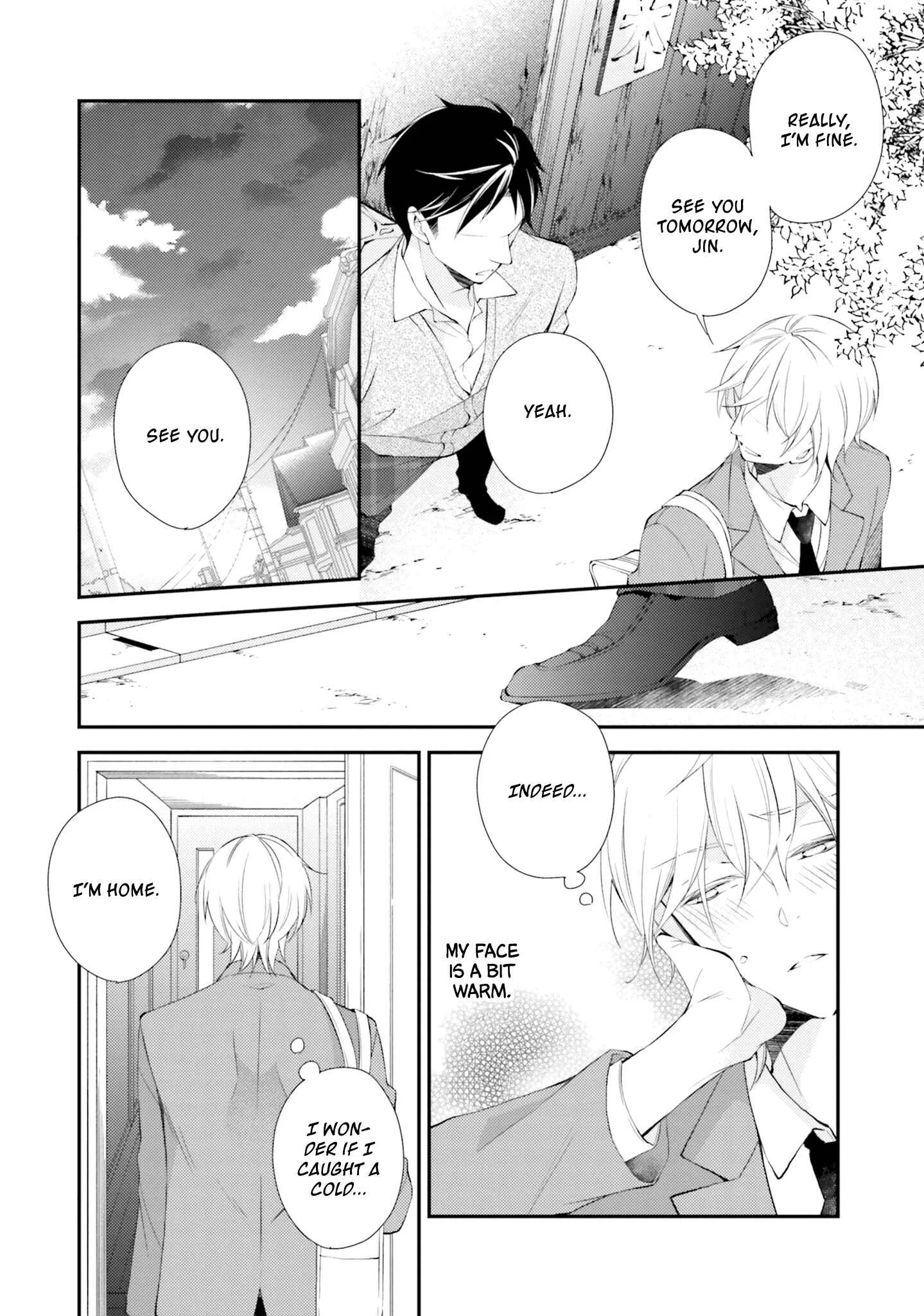 Kimi to Tsugai ni Narenai Riyuu Chapter 2 - Page 15