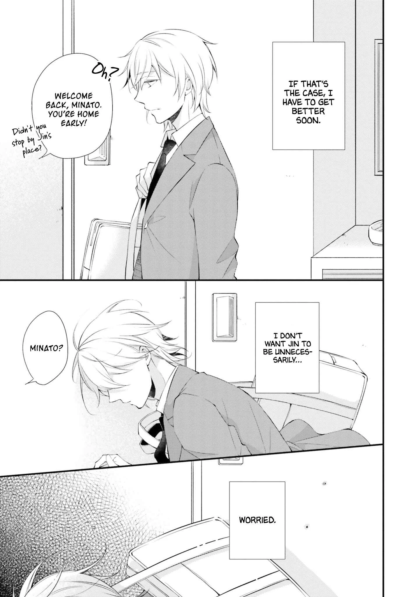 Kimi to Tsugai ni Narenai Riyuu Chapter 2 - Page 16