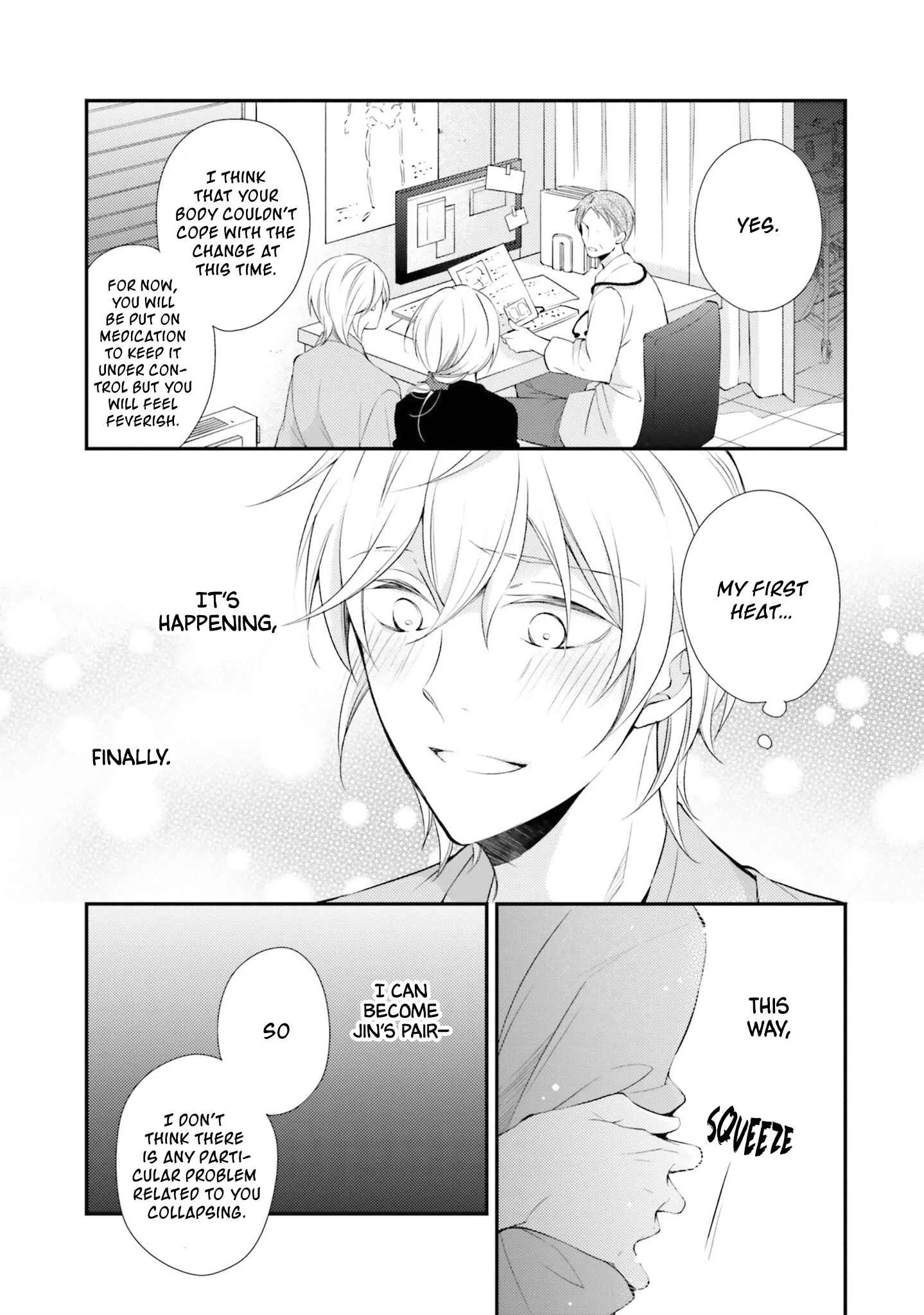 Kimi to Tsugai ni Narenai Riyuu Chapter 2 - Page 18