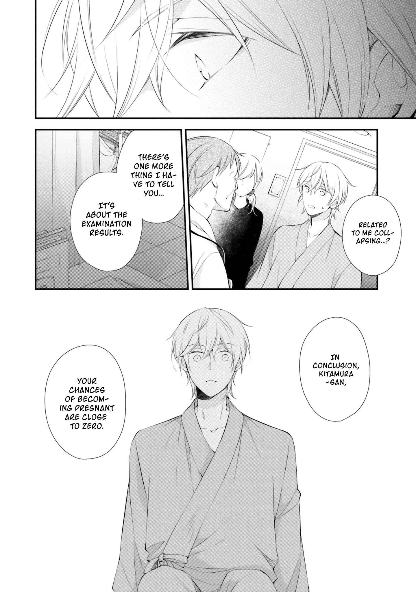 Kimi to Tsugai ni Narenai Riyuu Chapter 2 - Page 19
