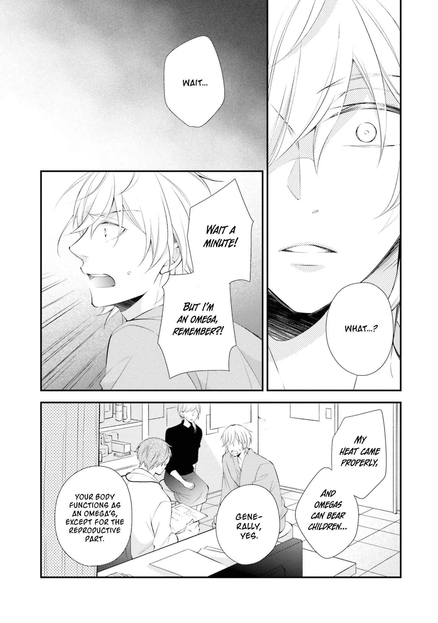 Kimi to Tsugai ni Narenai Riyuu Chapter 2 - Page 20