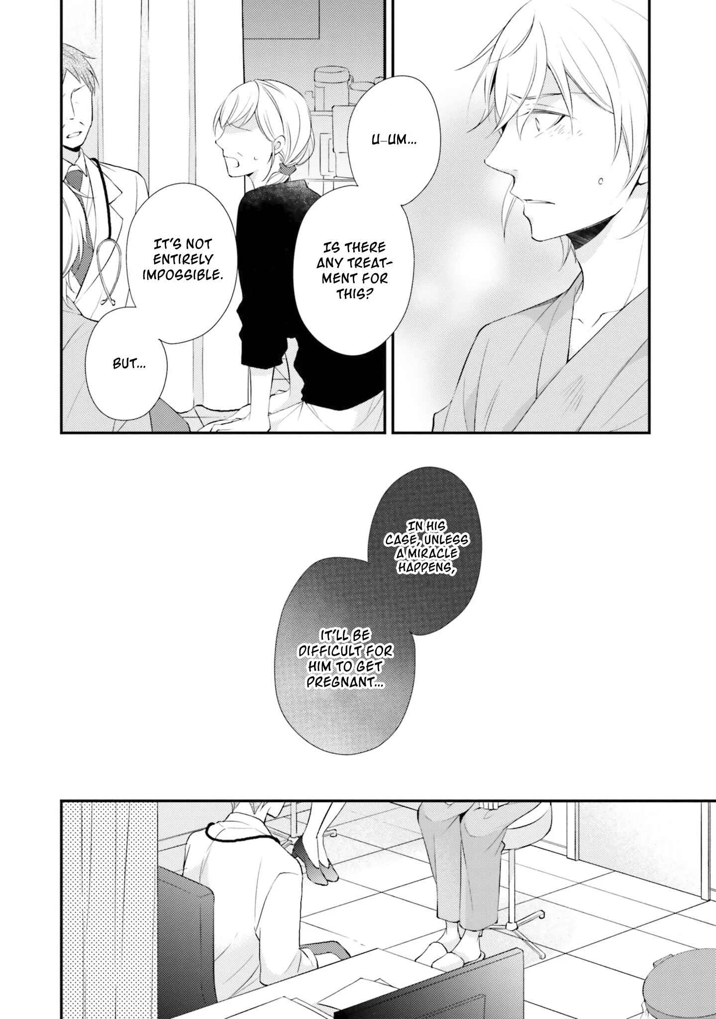 Kimi to Tsugai ni Narenai Riyuu Chapter 2 - Page 21