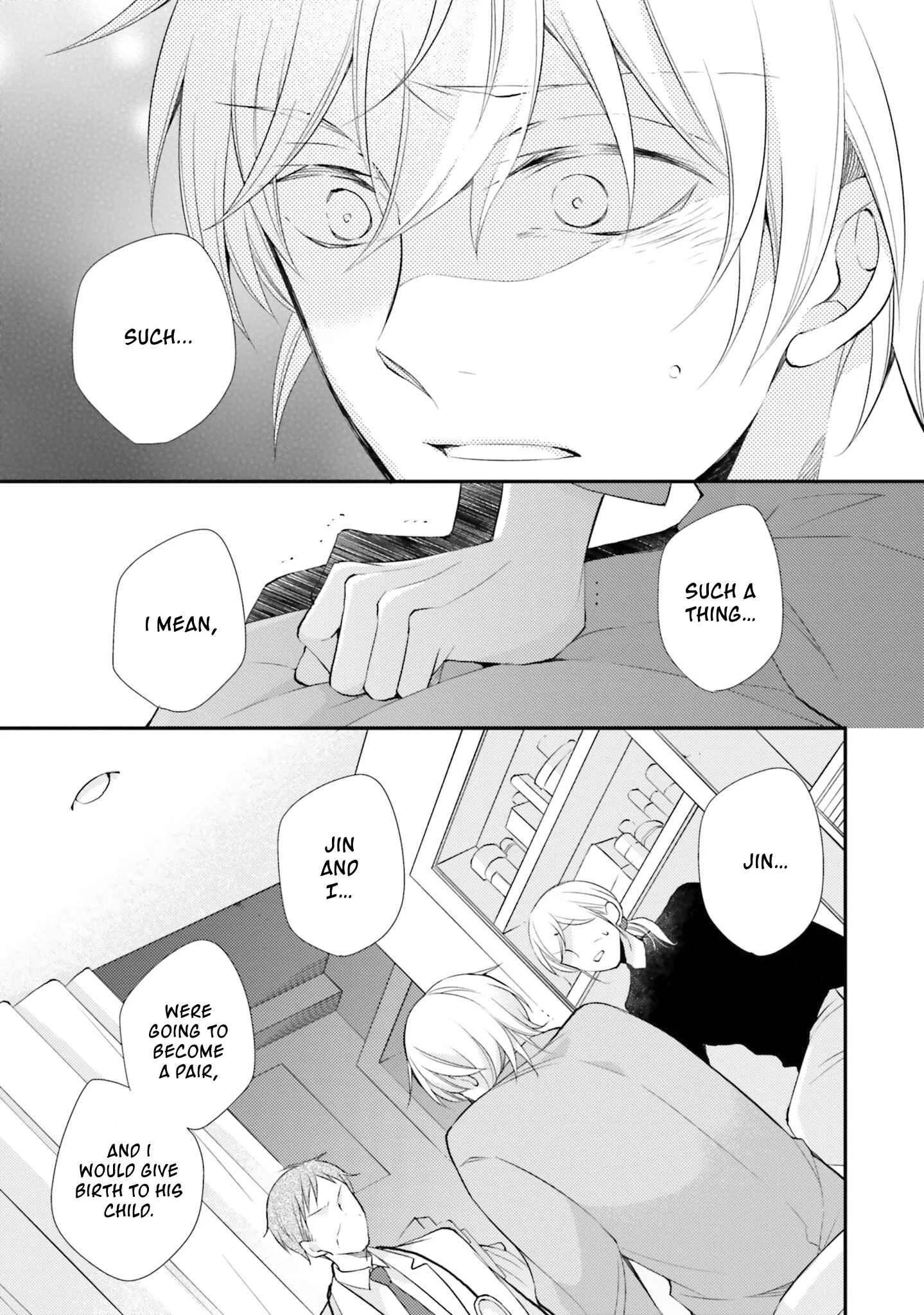 Kimi to Tsugai ni Narenai Riyuu Chapter 2 - Page 22