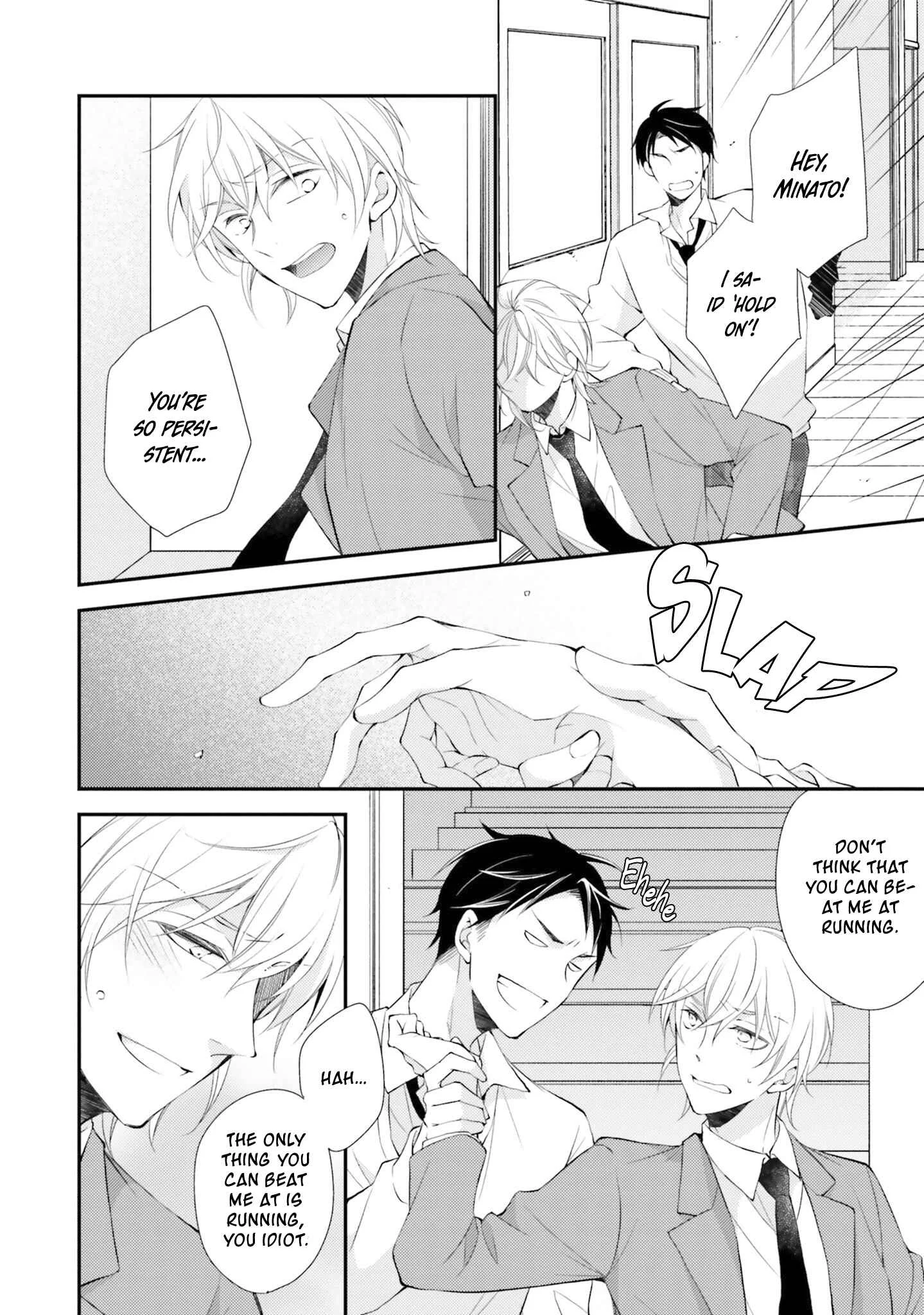 Kimi to Tsugai ni Narenai Riyuu Chapter 2 - Page 25
