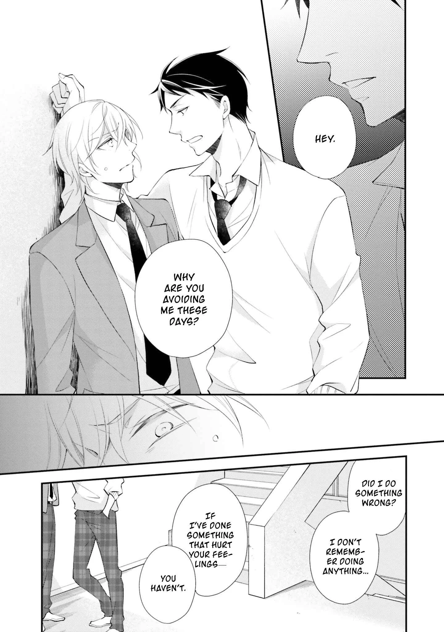 Kimi to Tsugai ni Narenai Riyuu Chapter 2 - Page 26