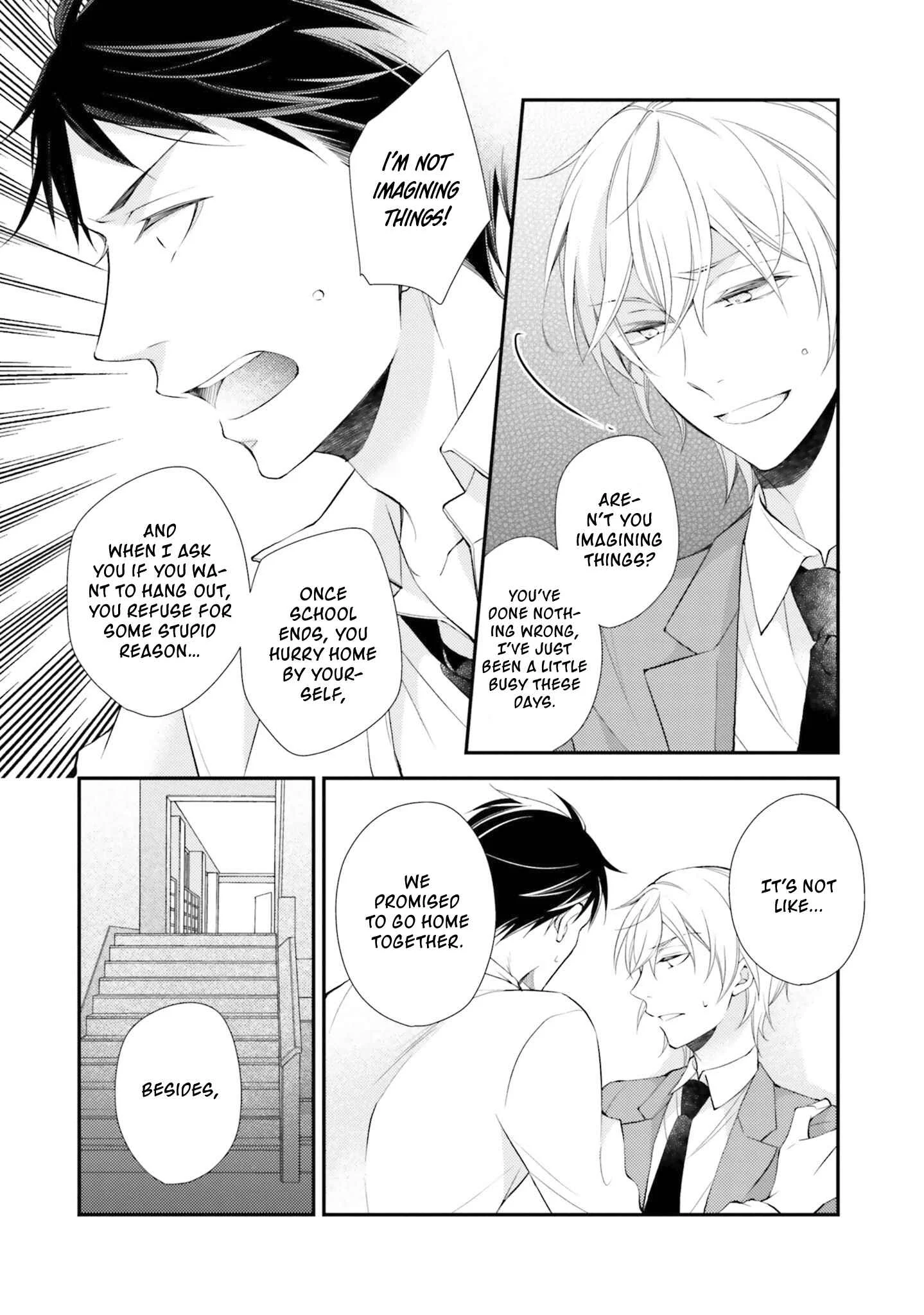 Kimi to Tsugai ni Narenai Riyuu Chapter 2 - Page 27