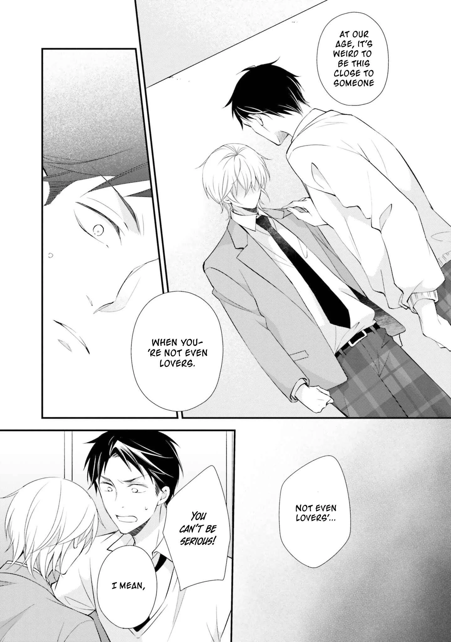 Kimi to Tsugai ni Narenai Riyuu Chapter 2 - Page 28