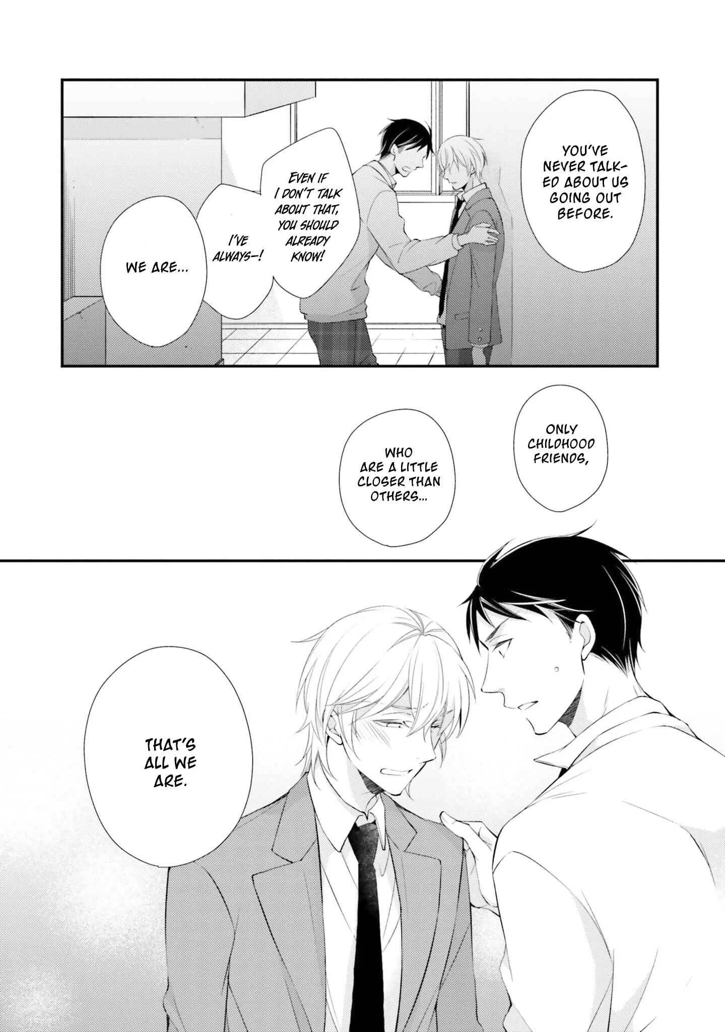 Kimi to Tsugai ni Narenai Riyuu Chapter 2 - Page 29