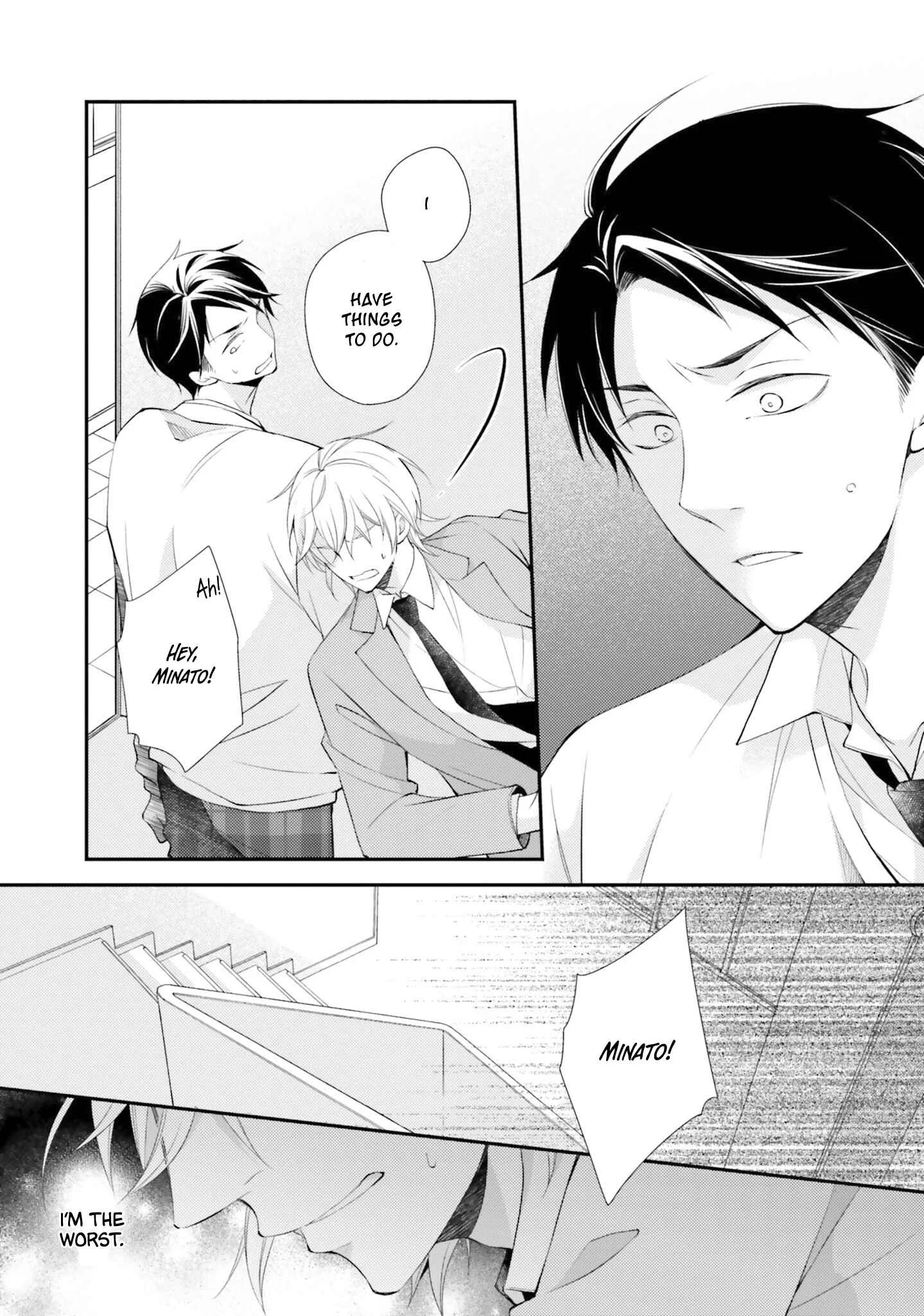 Kimi to Tsugai ni Narenai Riyuu Chapter 2 - Page 30