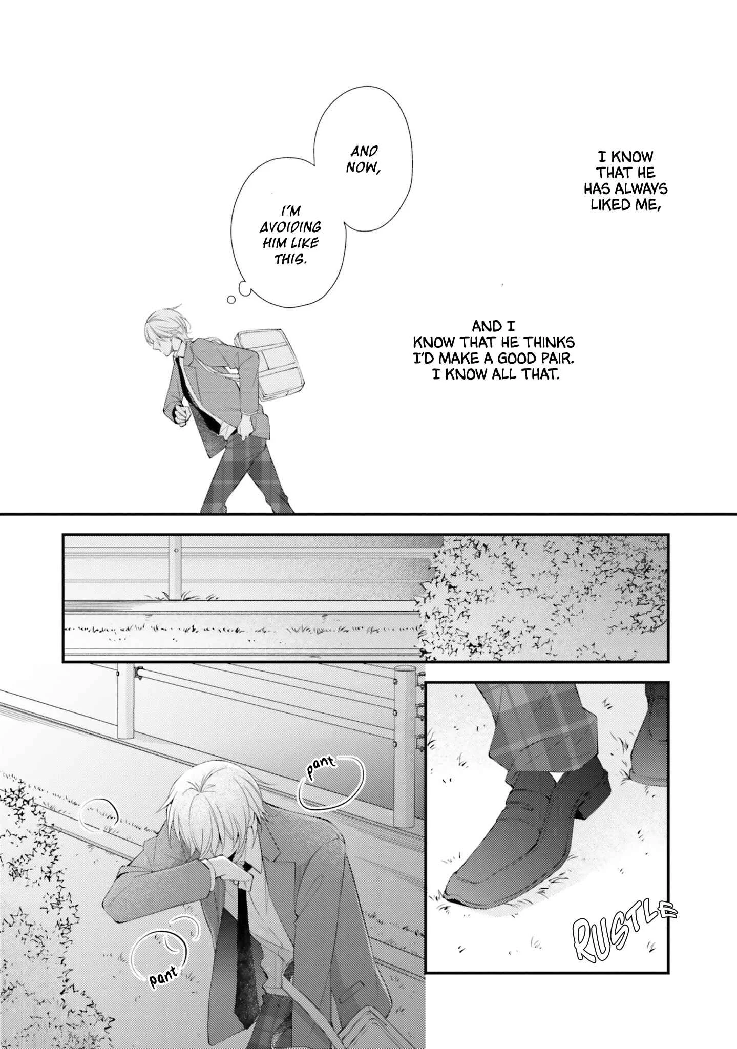 Kimi to Tsugai ni Narenai Riyuu Chapter 2 - Page 31