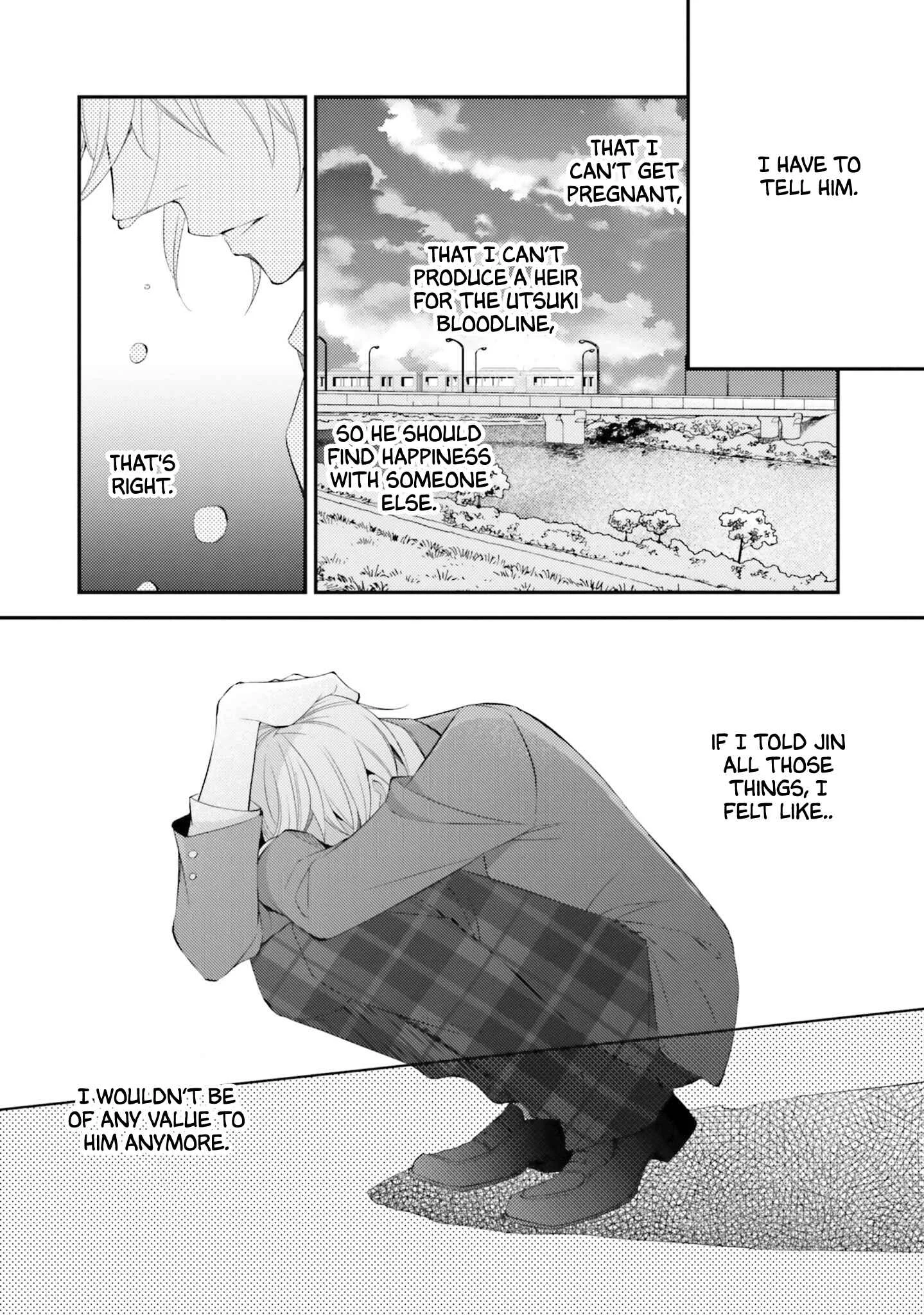 Kimi to Tsugai ni Narenai Riyuu Chapter 2 - Page 33