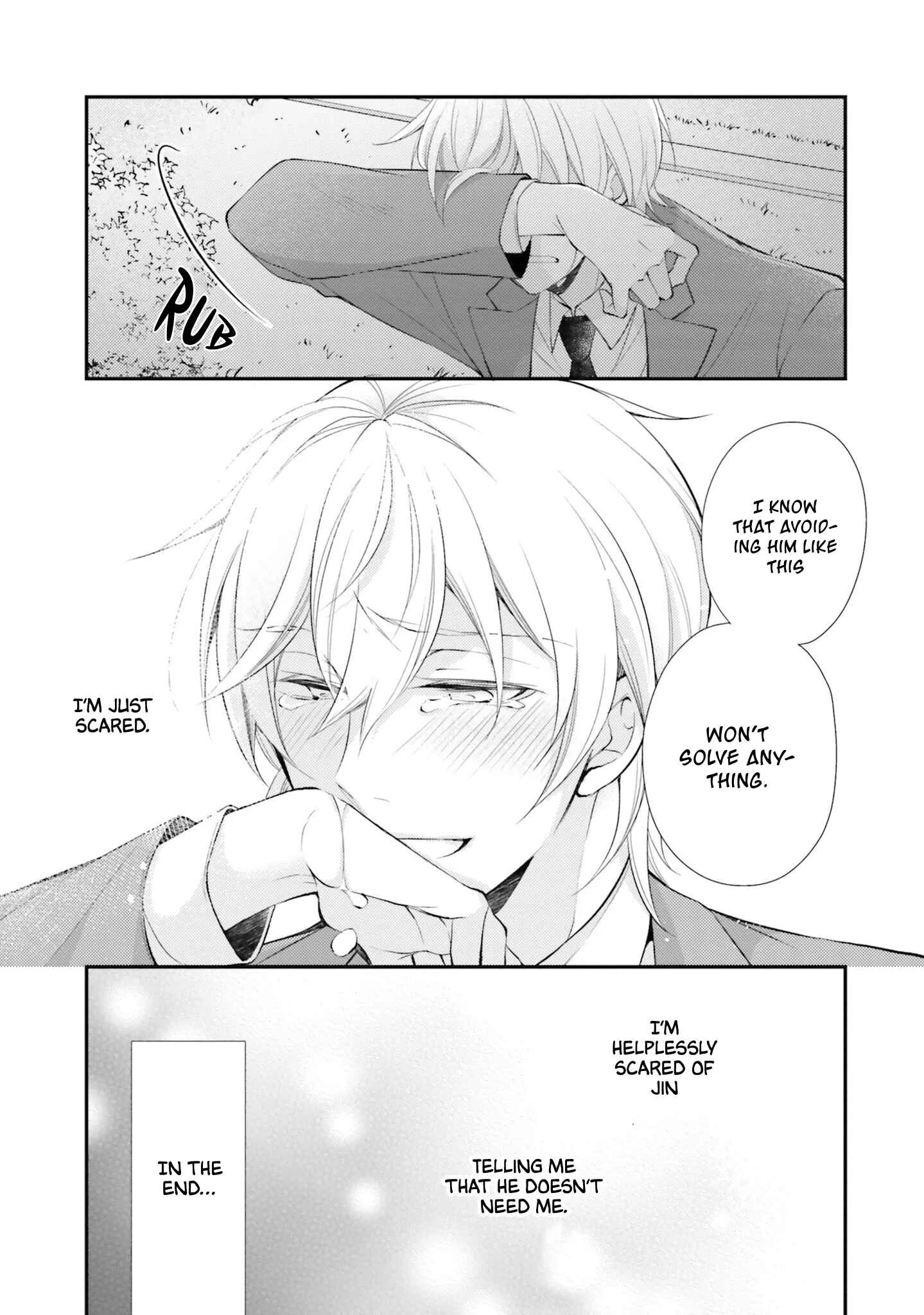 Kimi to Tsugai ni Narenai Riyuu Chapter 2 - Page 34