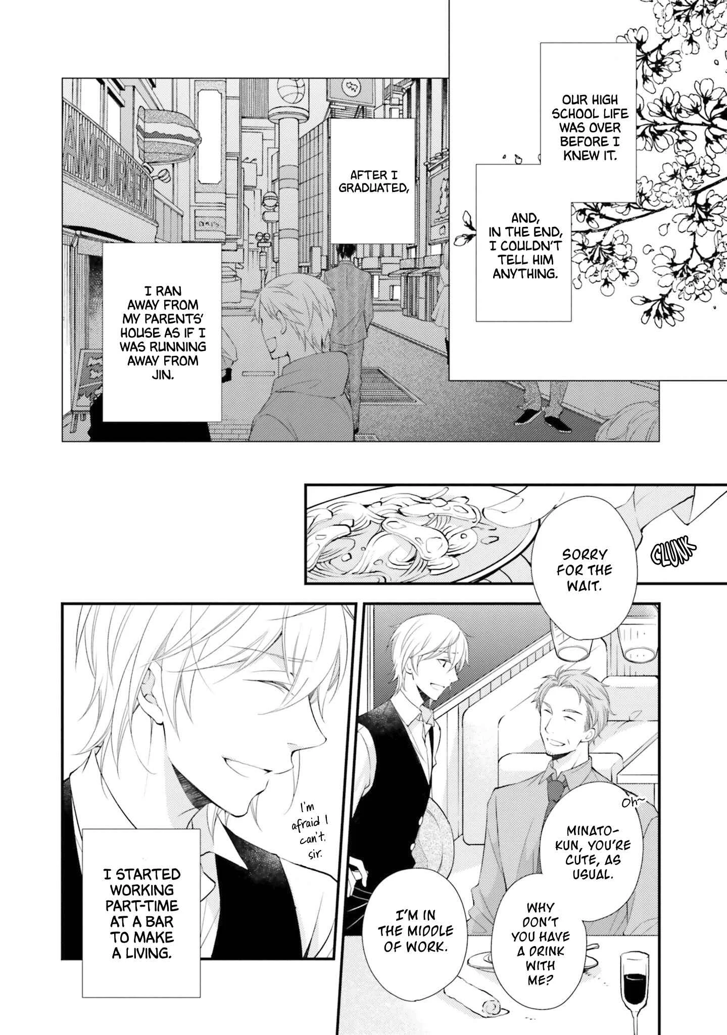 Kimi to Tsugai ni Narenai Riyuu Chapter 2 - Page 35
