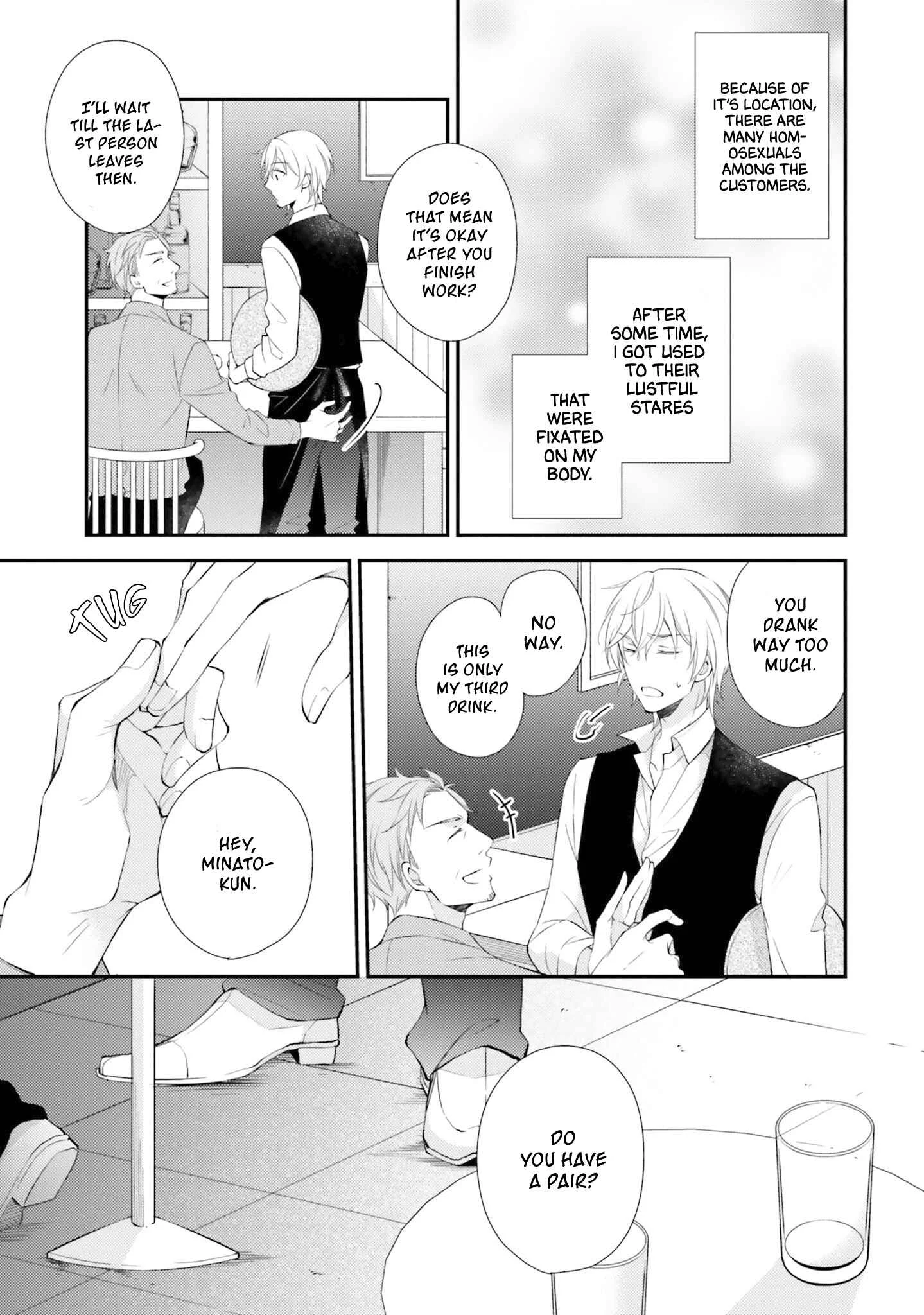 Kimi to Tsugai ni Narenai Riyuu Chapter 2 - Page 36