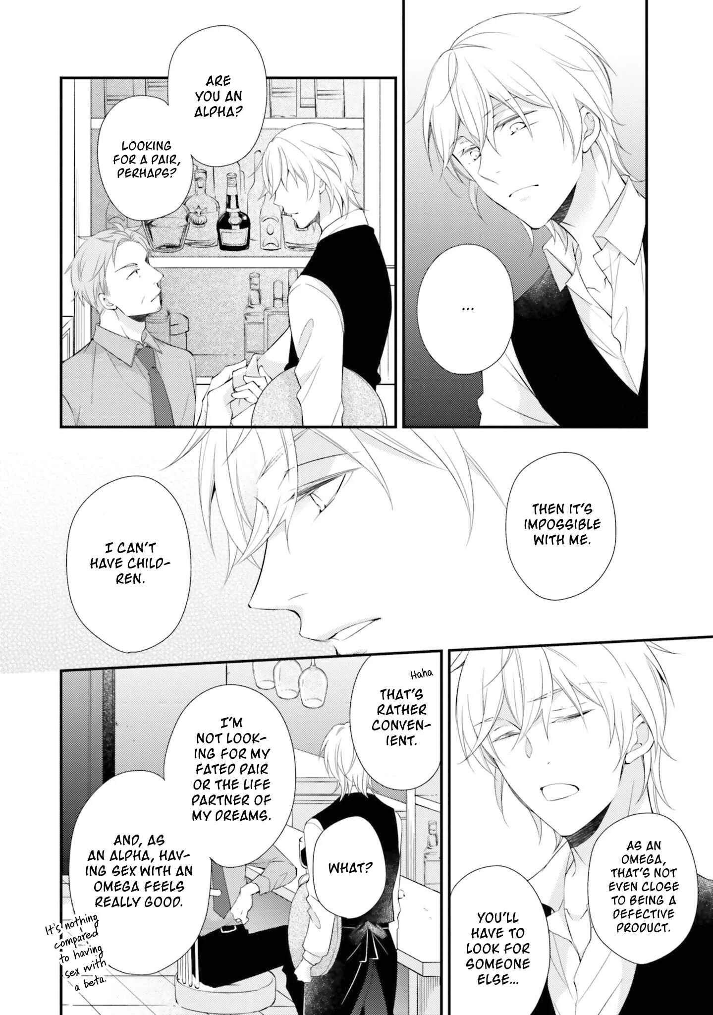 Kimi to Tsugai ni Narenai Riyuu Chapter 2 - Page 37