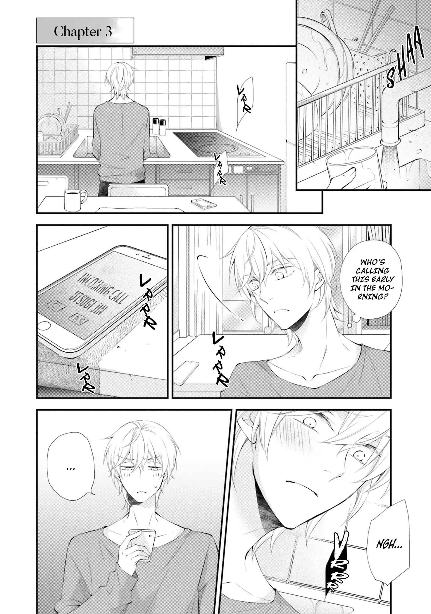 Kimi to Tsugai ni Narenai Riyuu Chapter 3 - Page 3