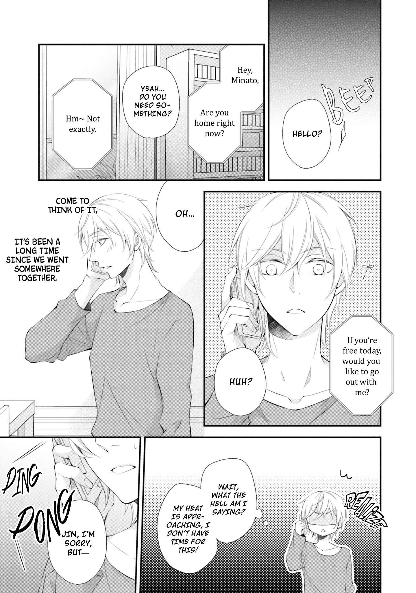 Kimi to Tsugai ni Narenai Riyuu Chapter 3 - Page 4